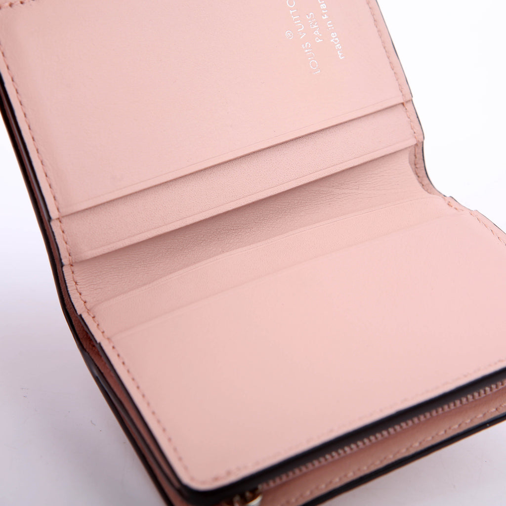 Iris Compact Wallet Mahina Pink