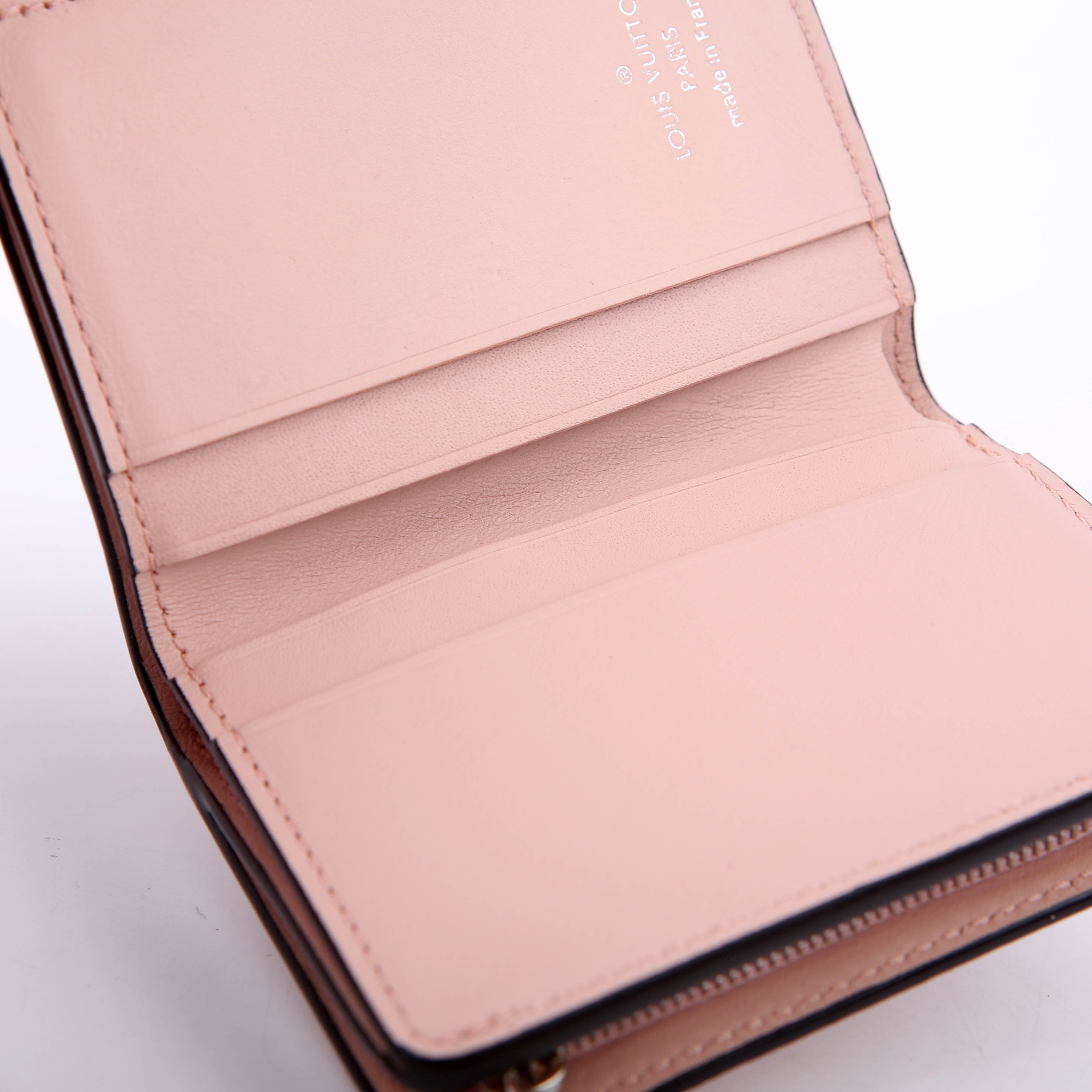 Iris Compact Wallet Mahina Pink