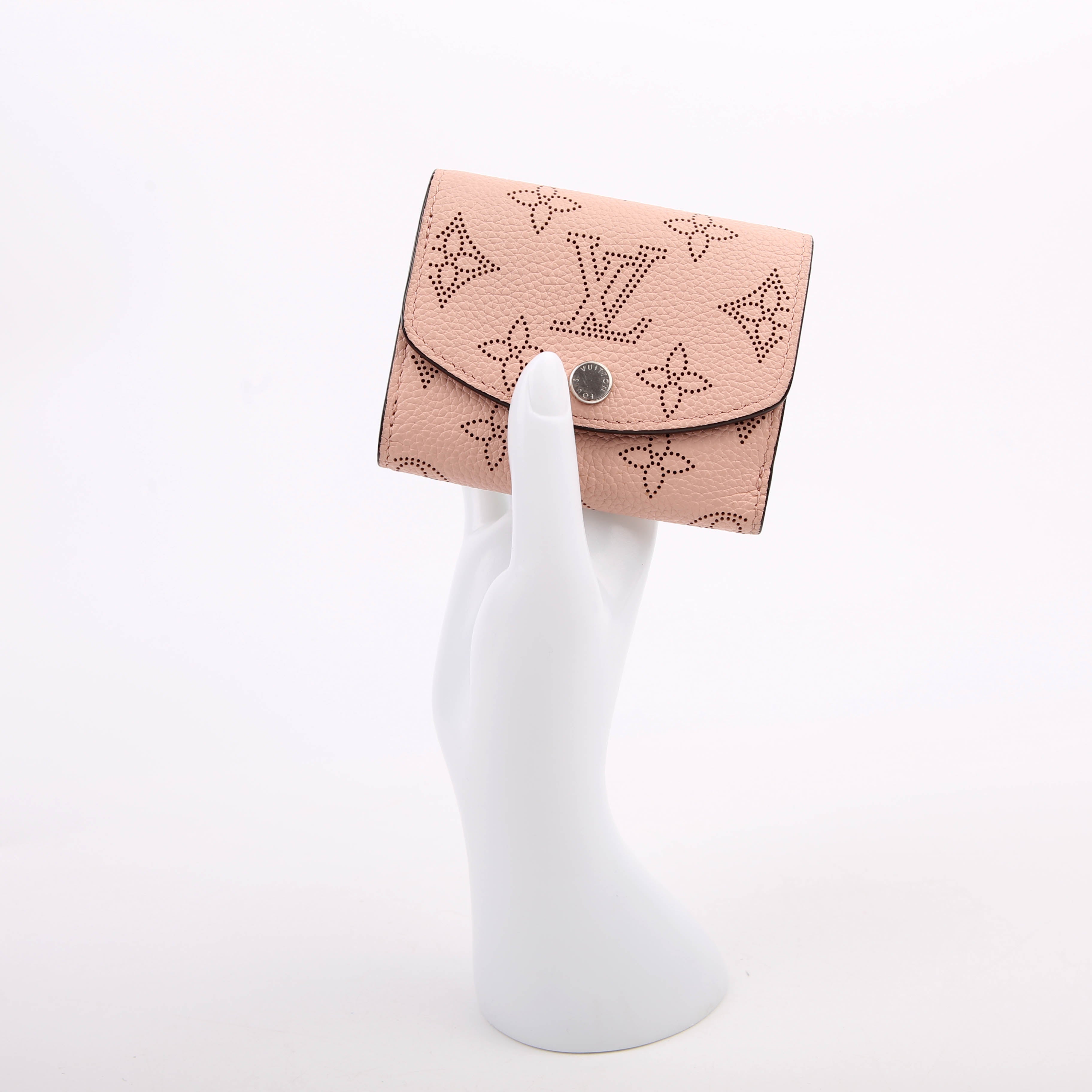Iris Compact Wallet Mahina Pink