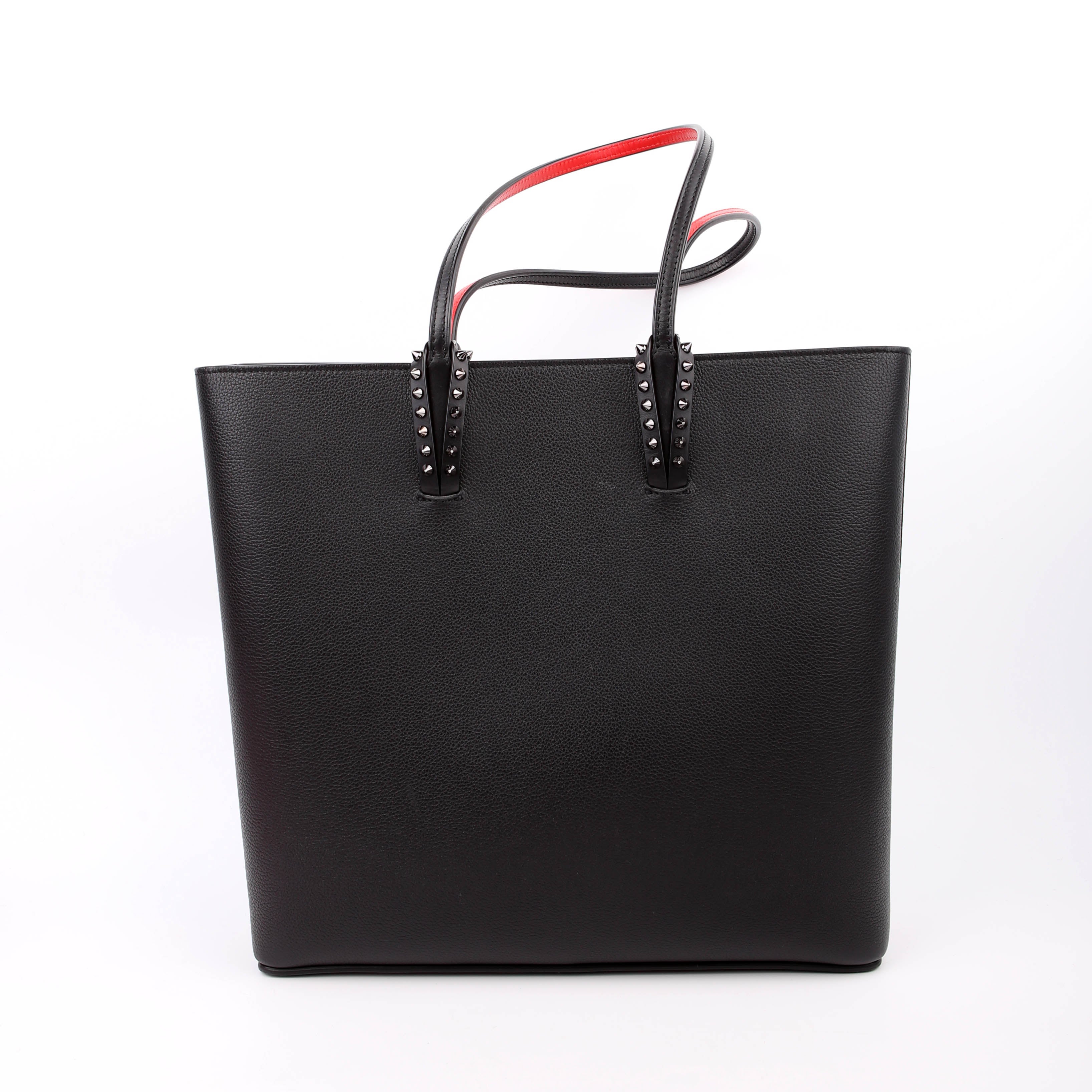 Cabata N/S Zip Tote Black/Red
