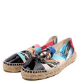 Espadrille Flats Size 35 Multicolor