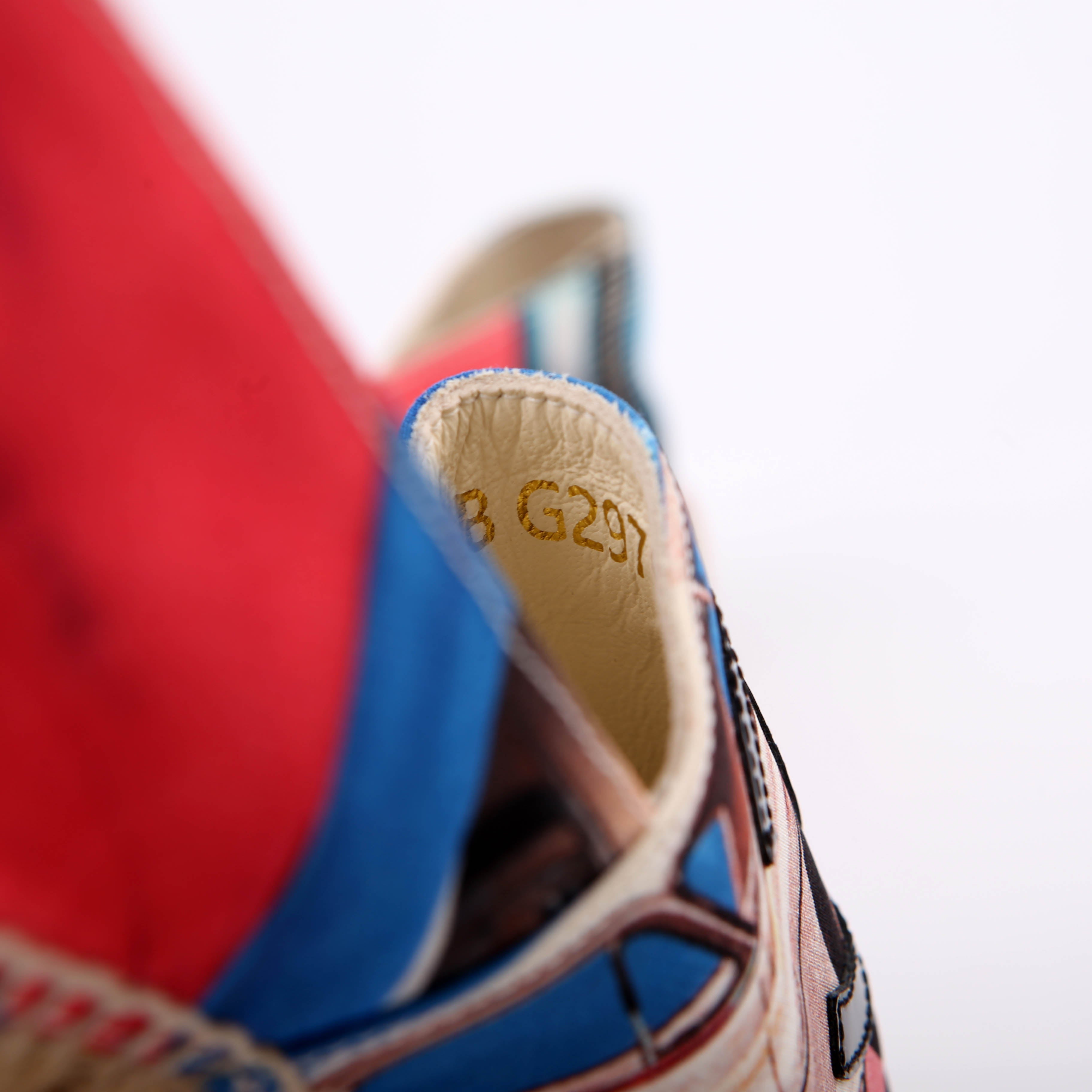 Espadrille Flats Size 35 Multicolor