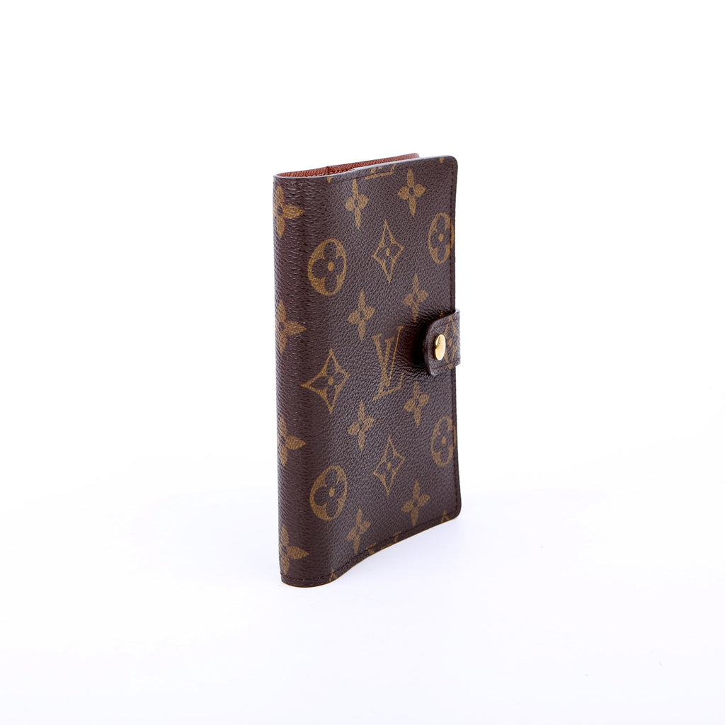 Agenda Small Ring Monogram
