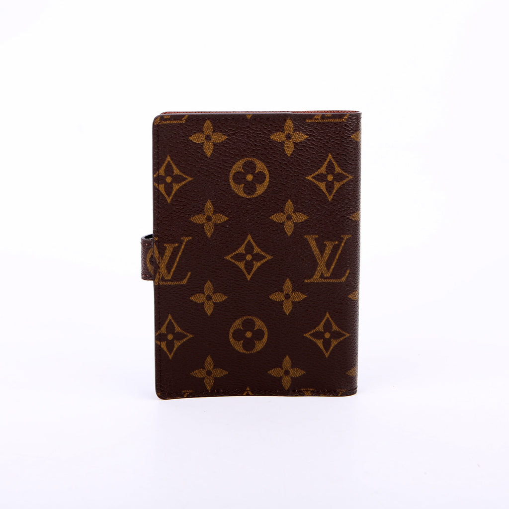 Agenda Small Ring Monogram