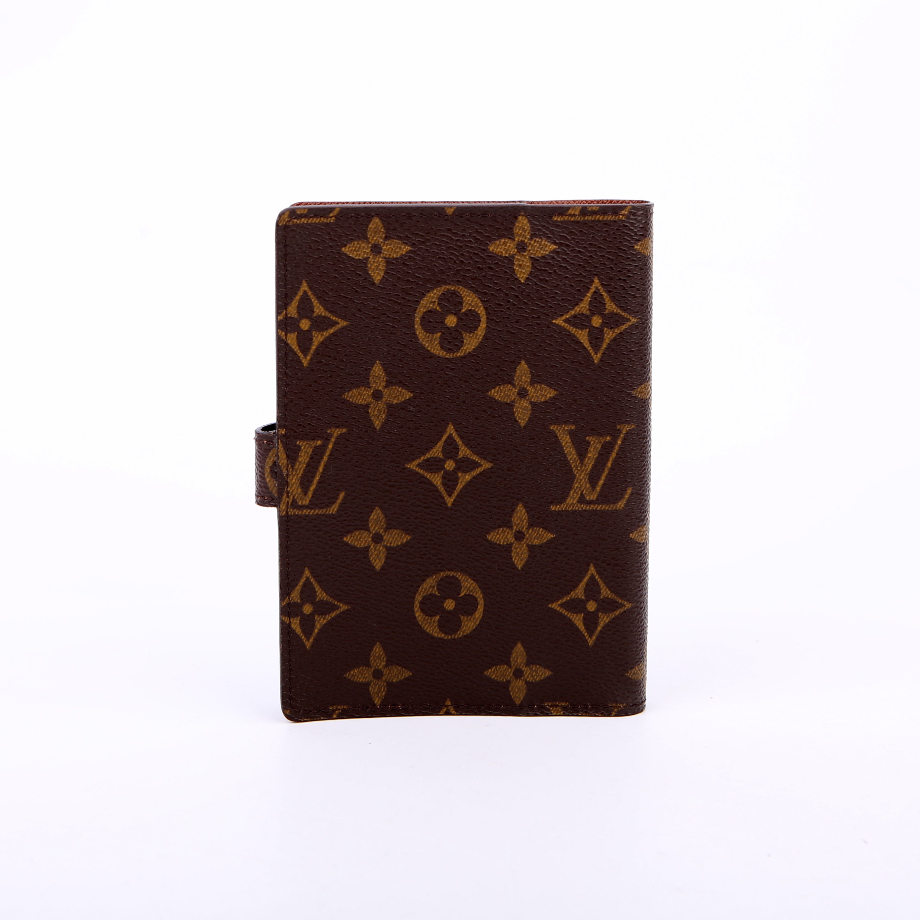 Agenda Small Ring Monogram
