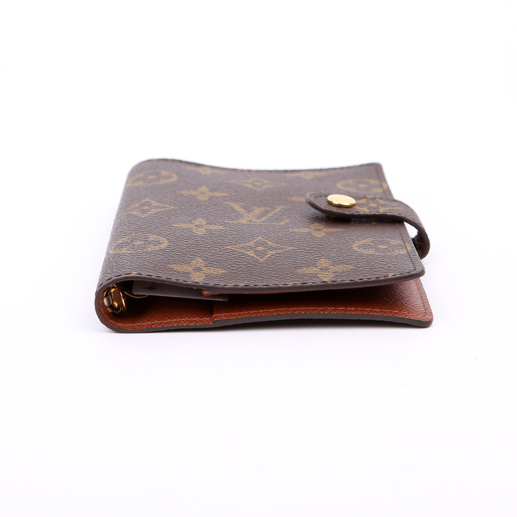 Agenda Small Ring Monogram