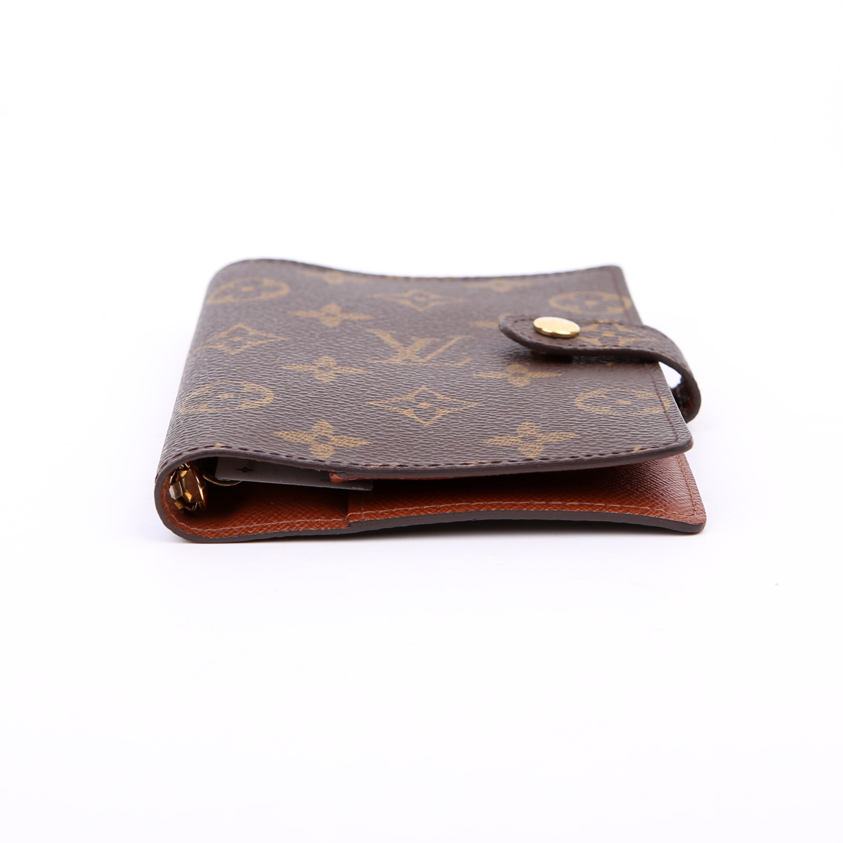 Agenda Small Ring Monogram