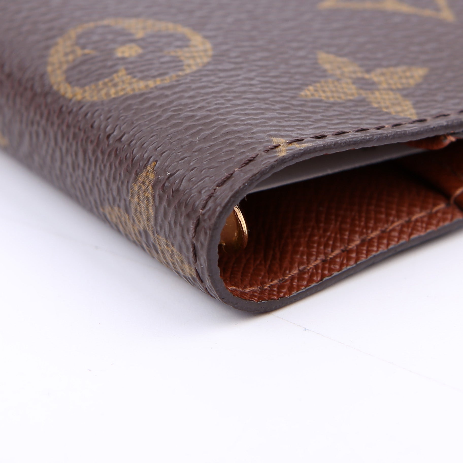 Agenda Small Ring Monogram