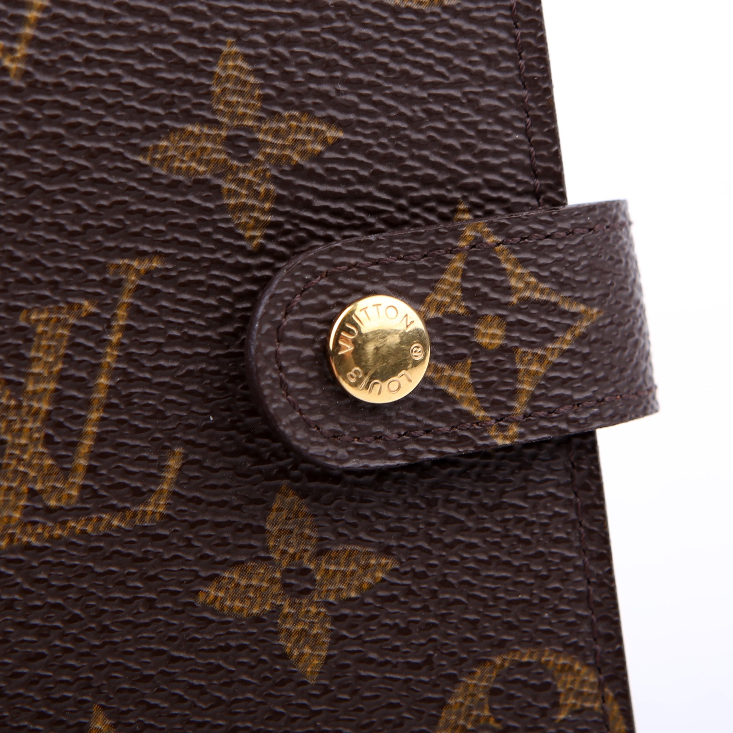 Agenda Small Ring Monogram