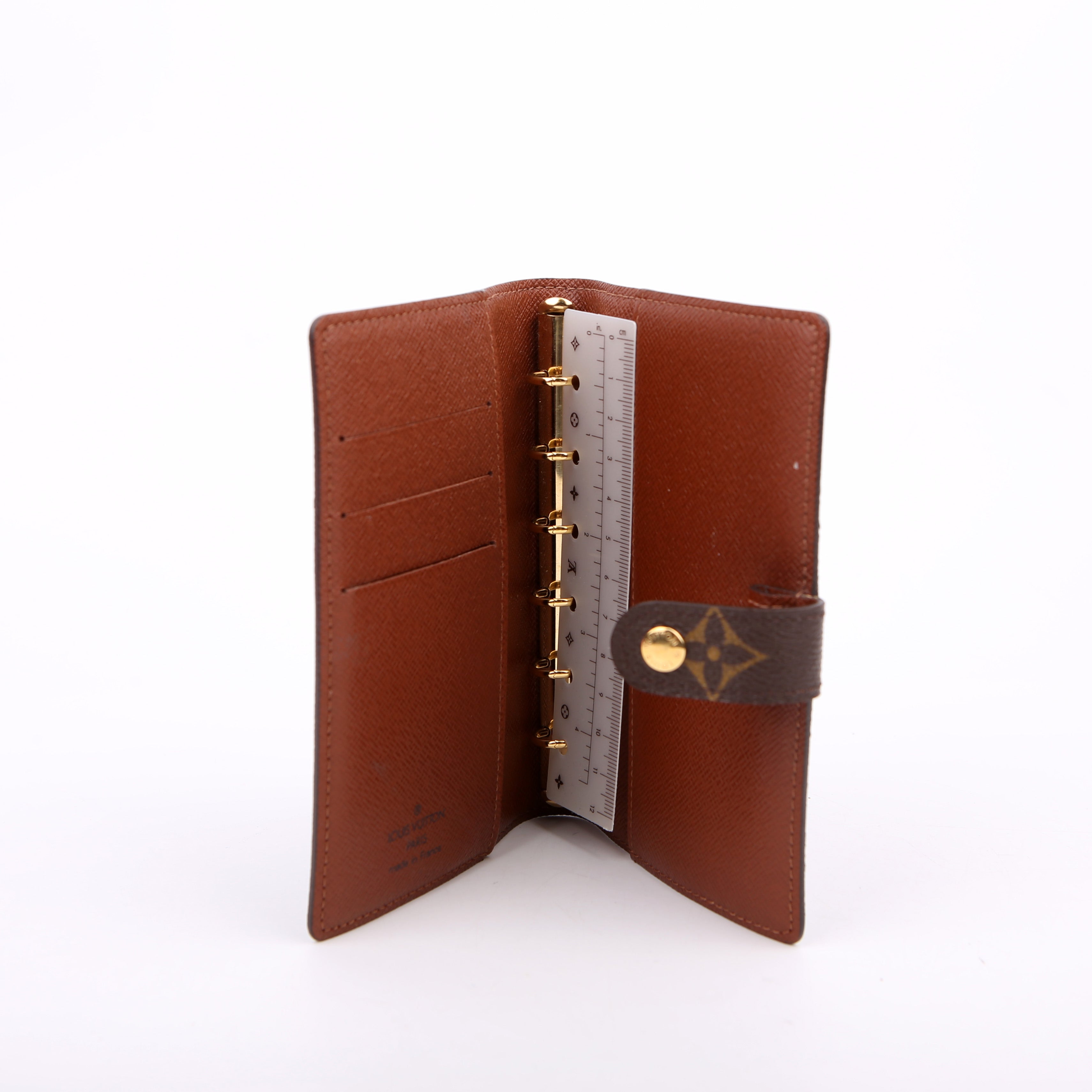 Agenda Small Ring Monogram