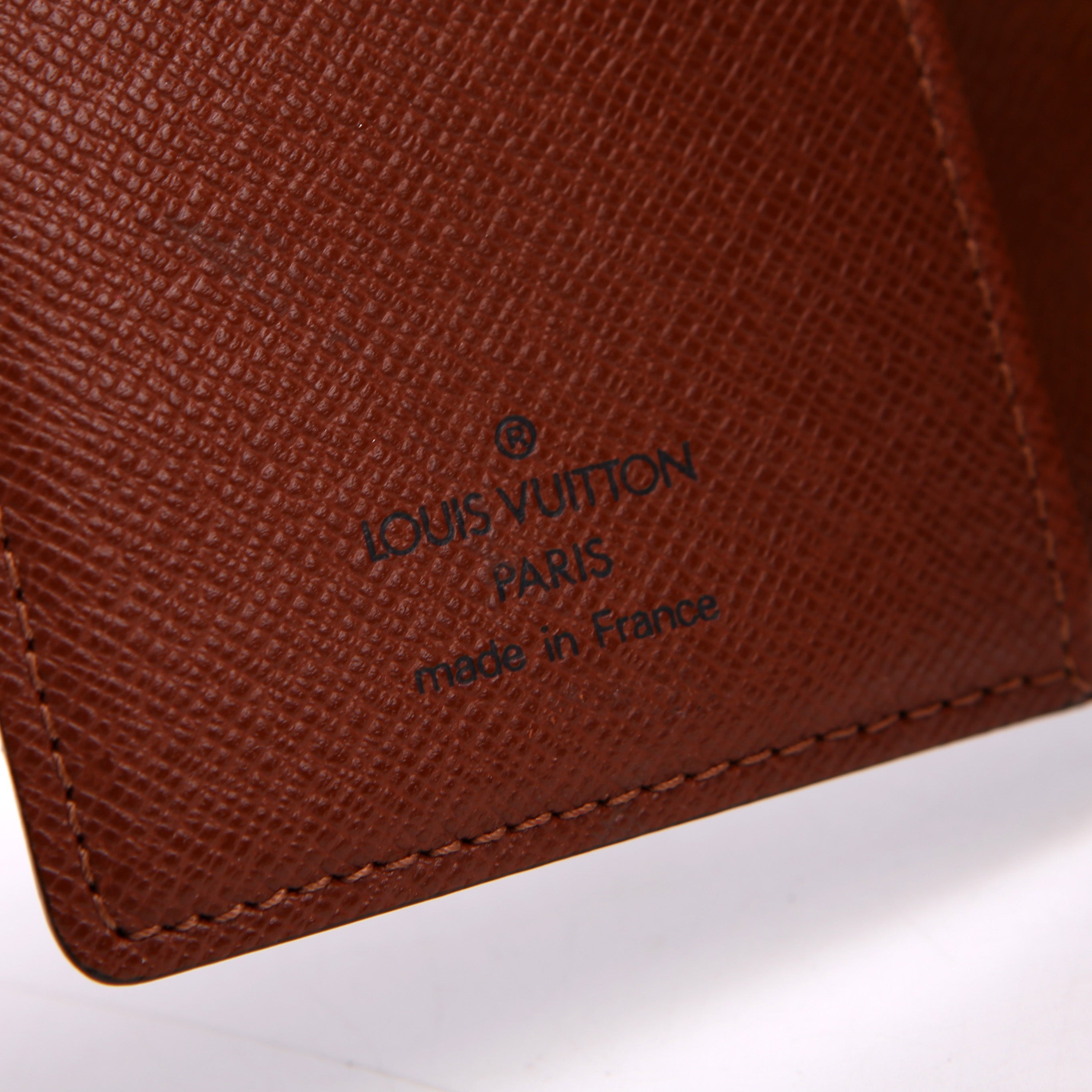 Agenda Small Ring Monogram