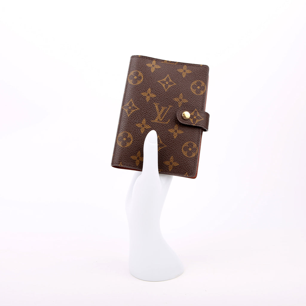 Agenda Small Ring Monogram