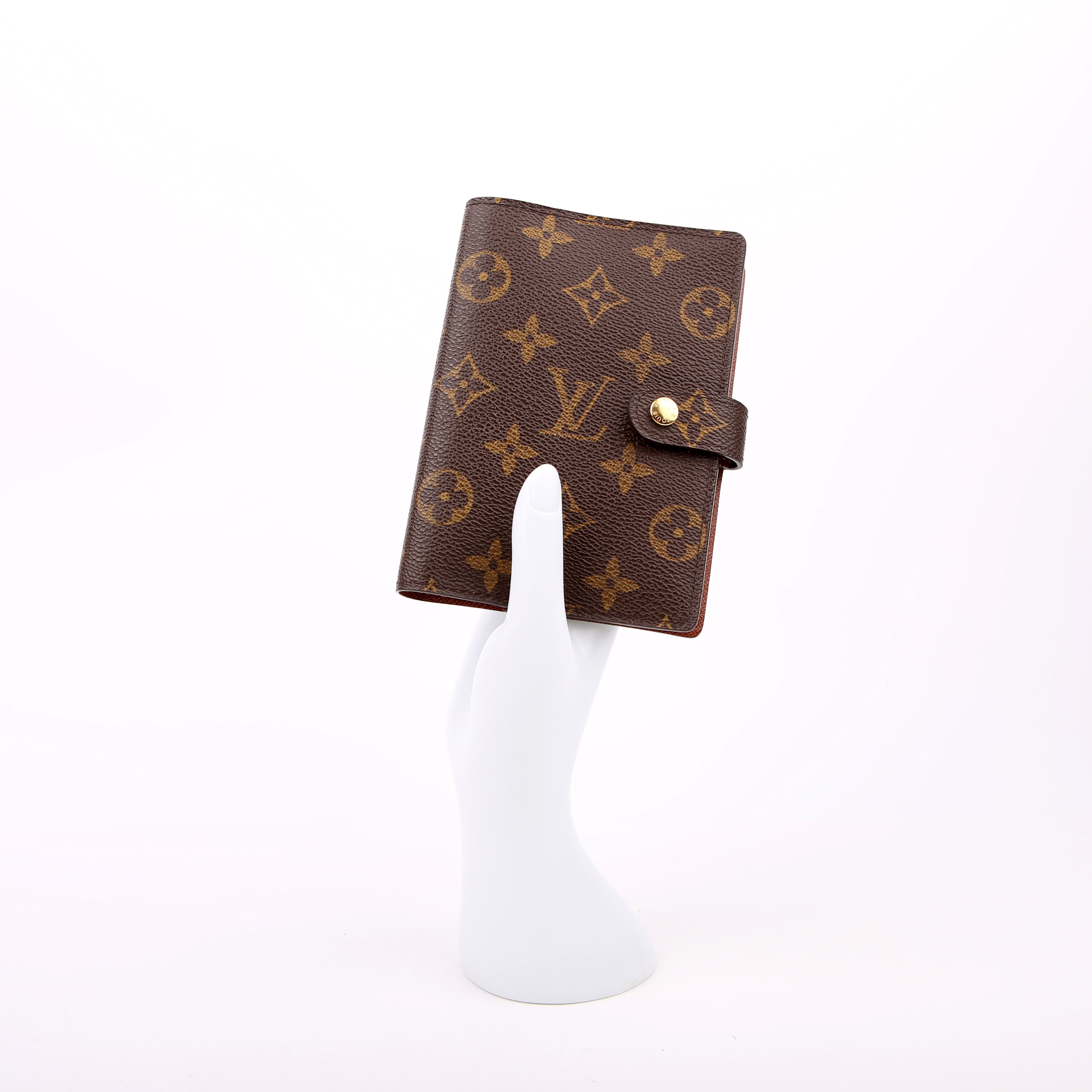Agenda Small Ring Monogram