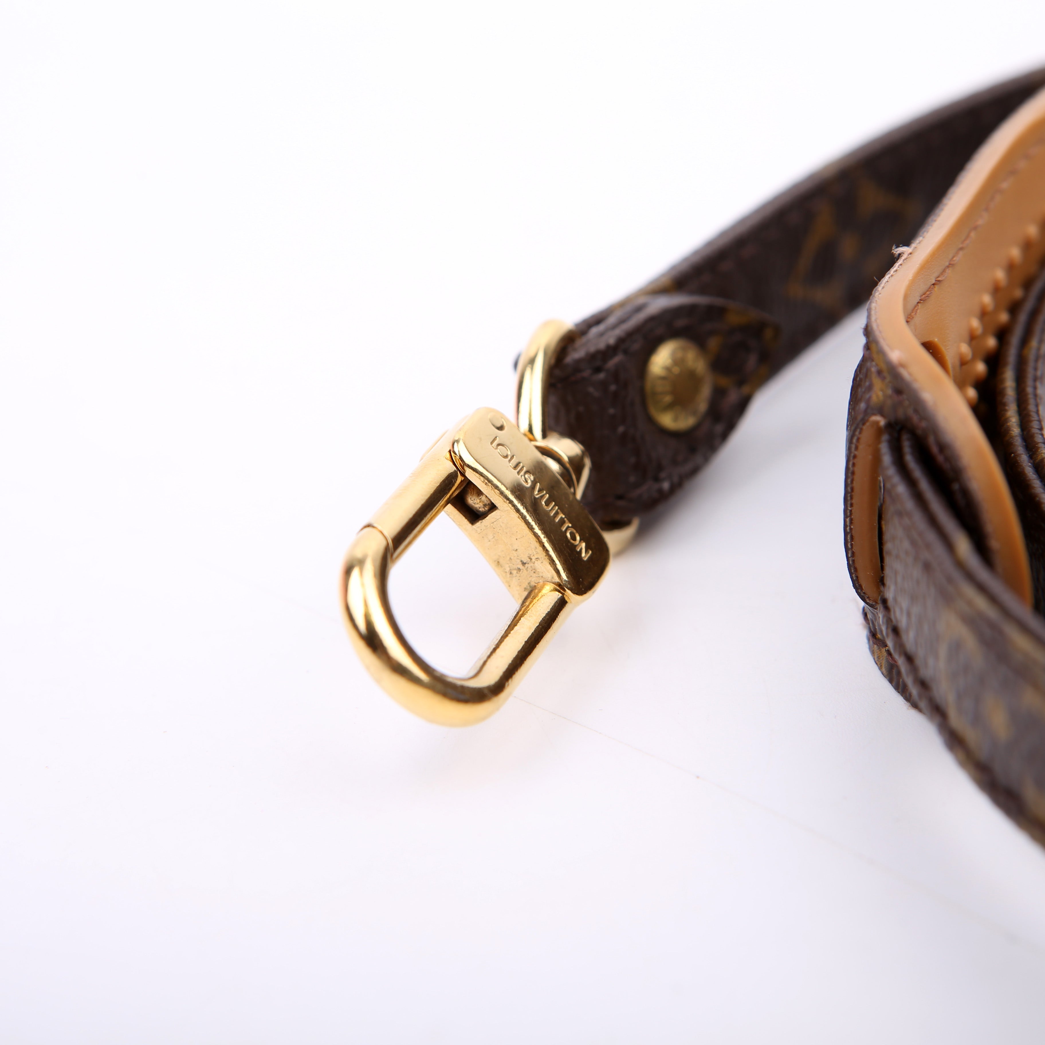 Monogram Canvas 20MM Strap