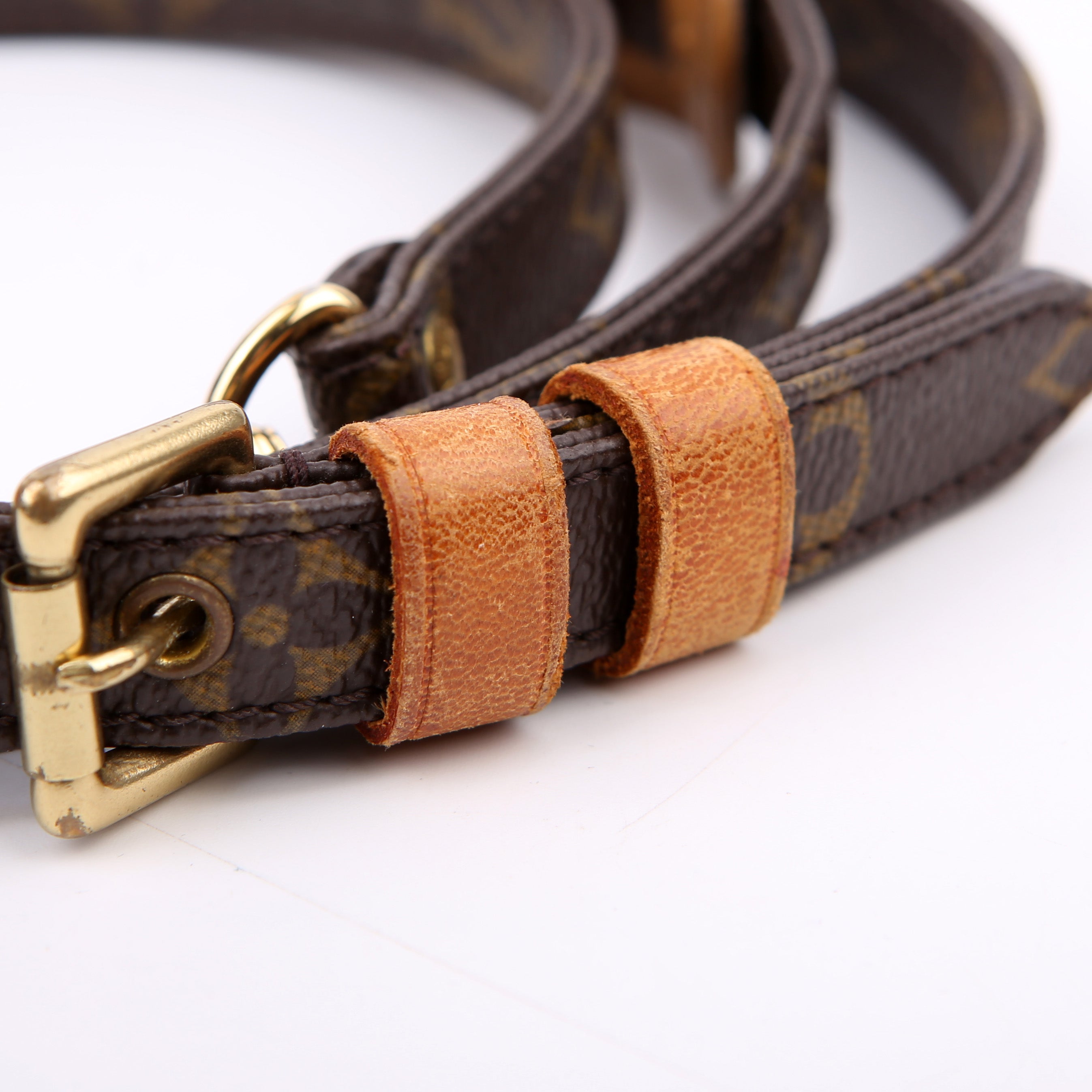 Monogram Canvas 20MM Strap