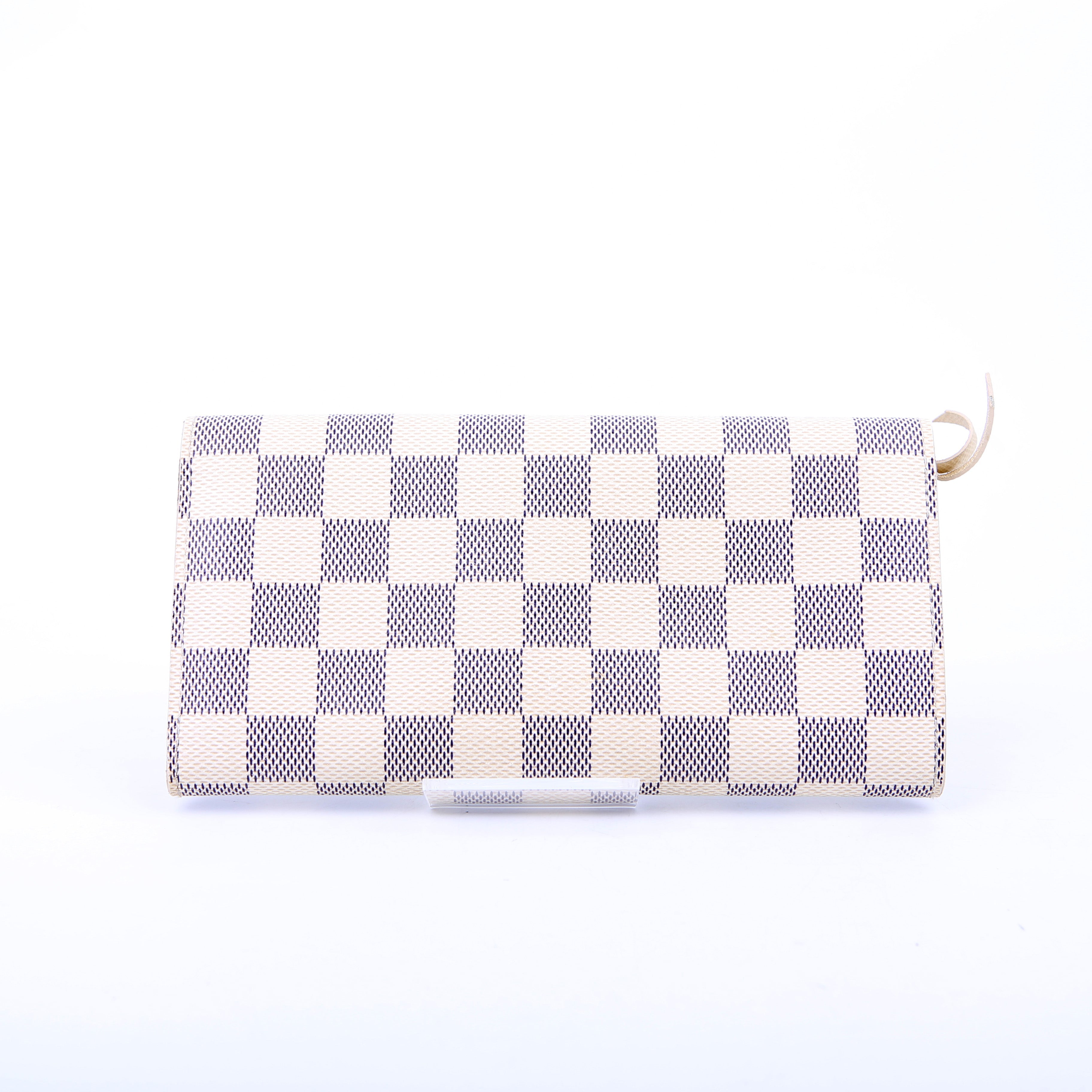 Emilie Wallet Damier Azur Newer