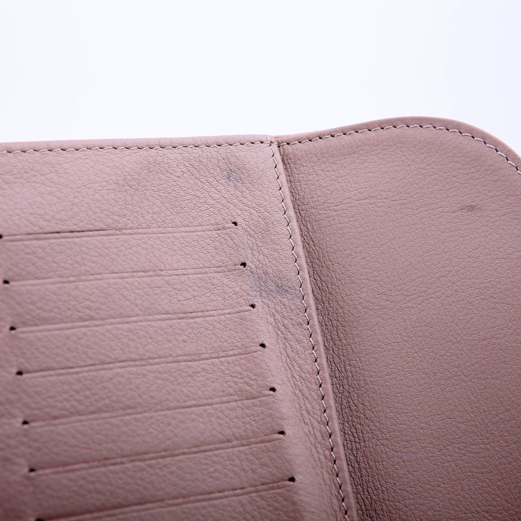 Amelia Wallet Mahina Taupe
