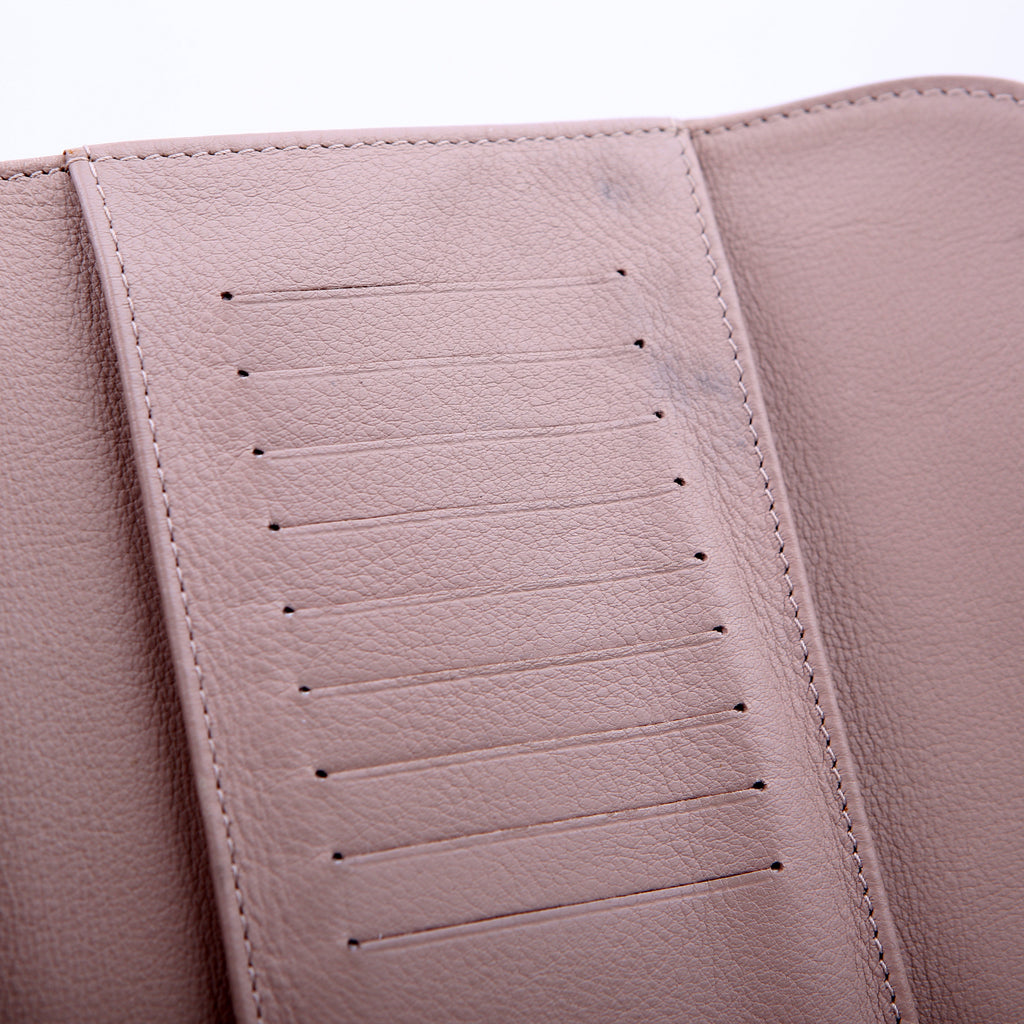 Amelia Wallet Mahina Taupe