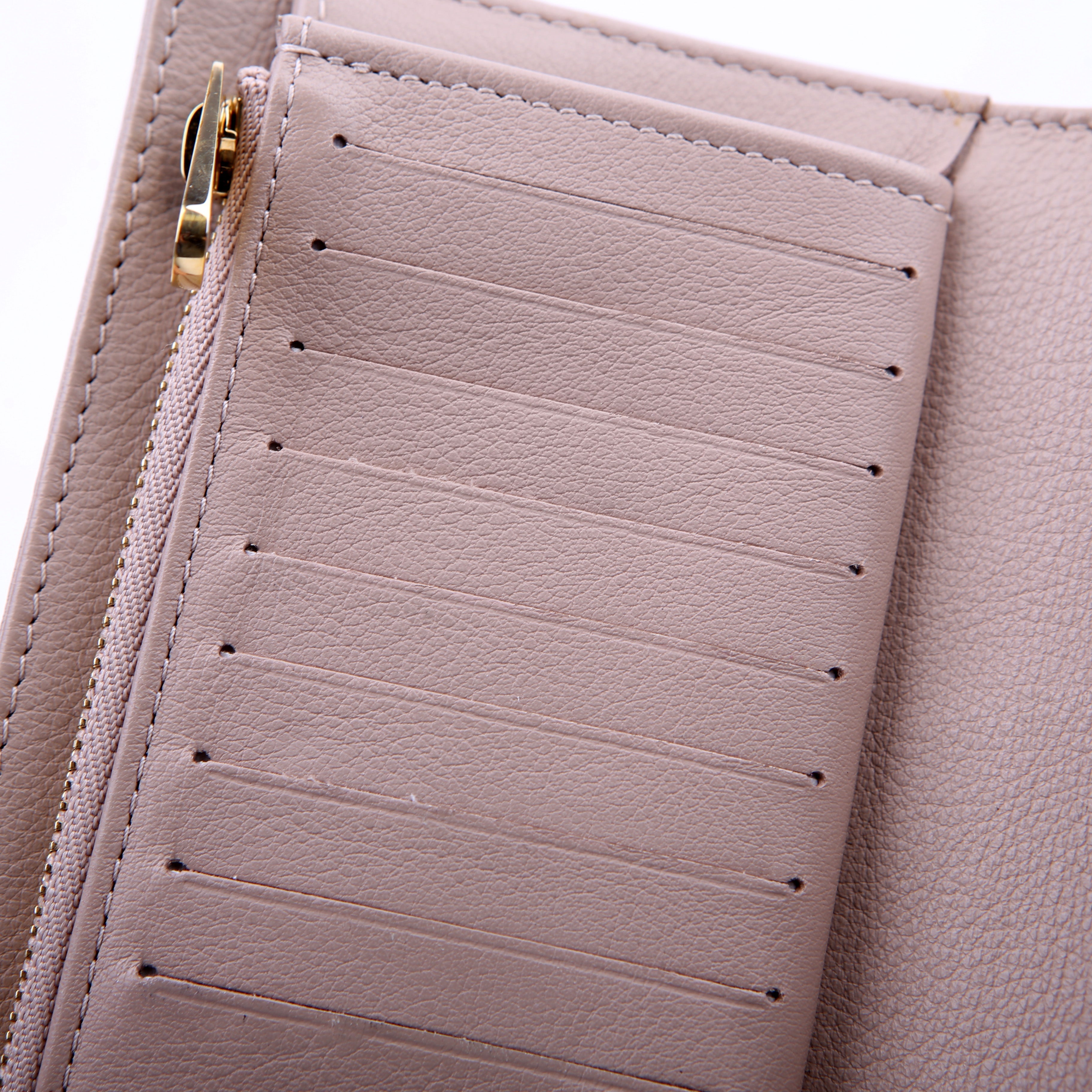 Amelia Wallet Mahina Taupe