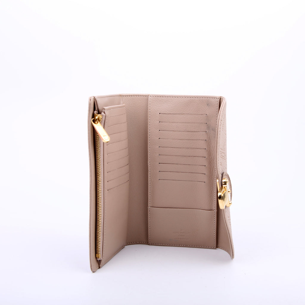 Amelia Wallet Mahina Taupe