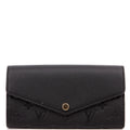 Sarah Wallet Empreinte Black