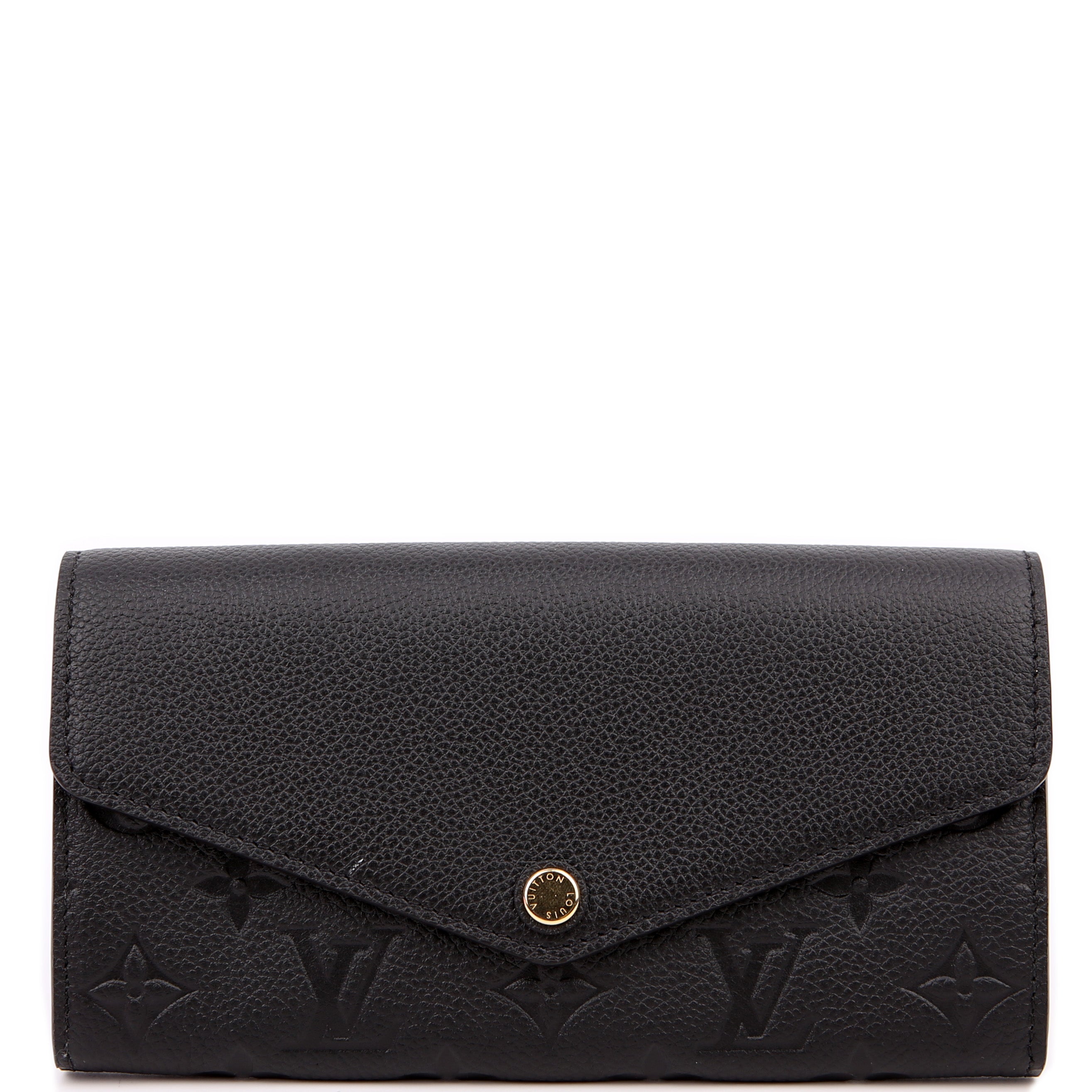 Sarah Wallet Empreinte Black