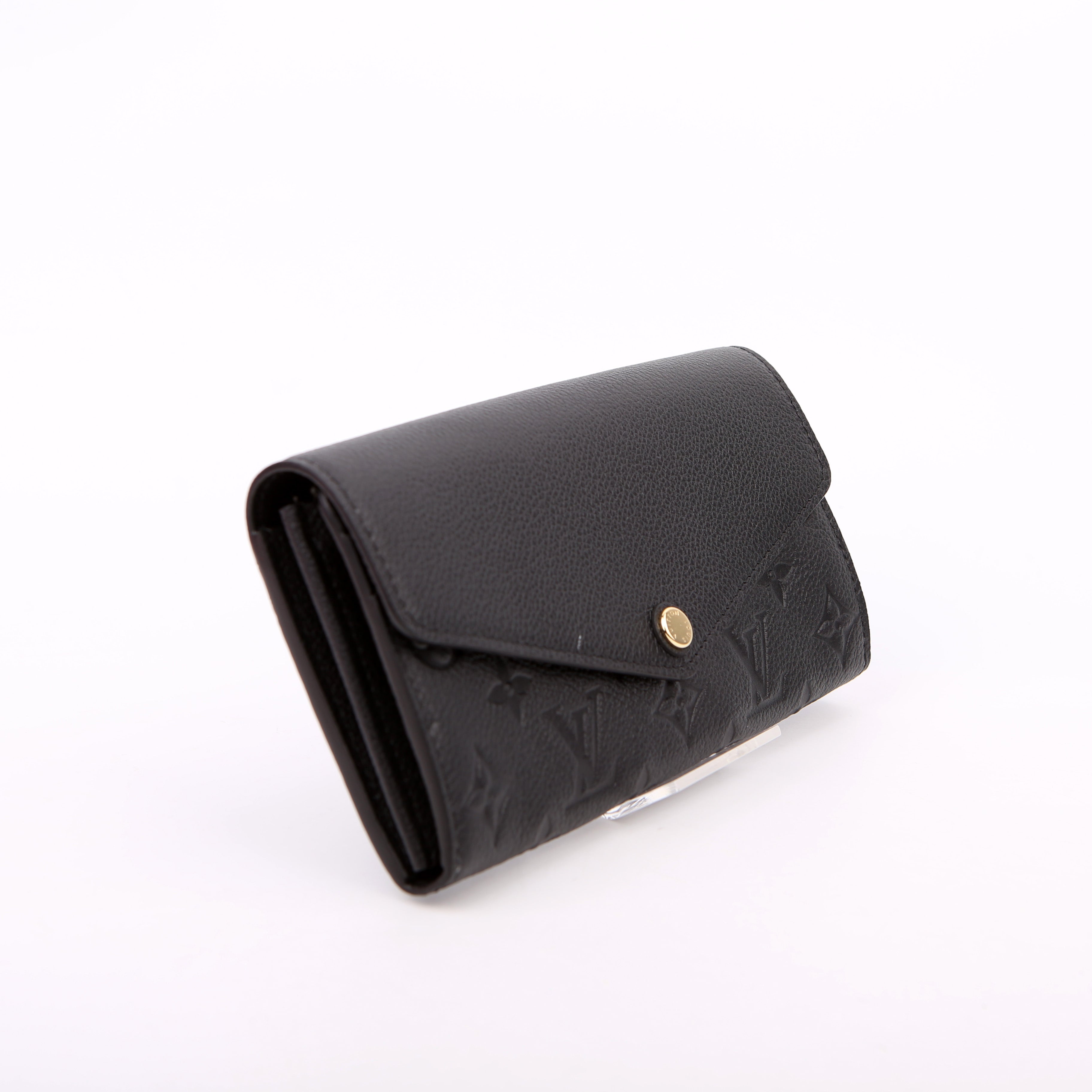 Sarah Wallet Empreinte Black