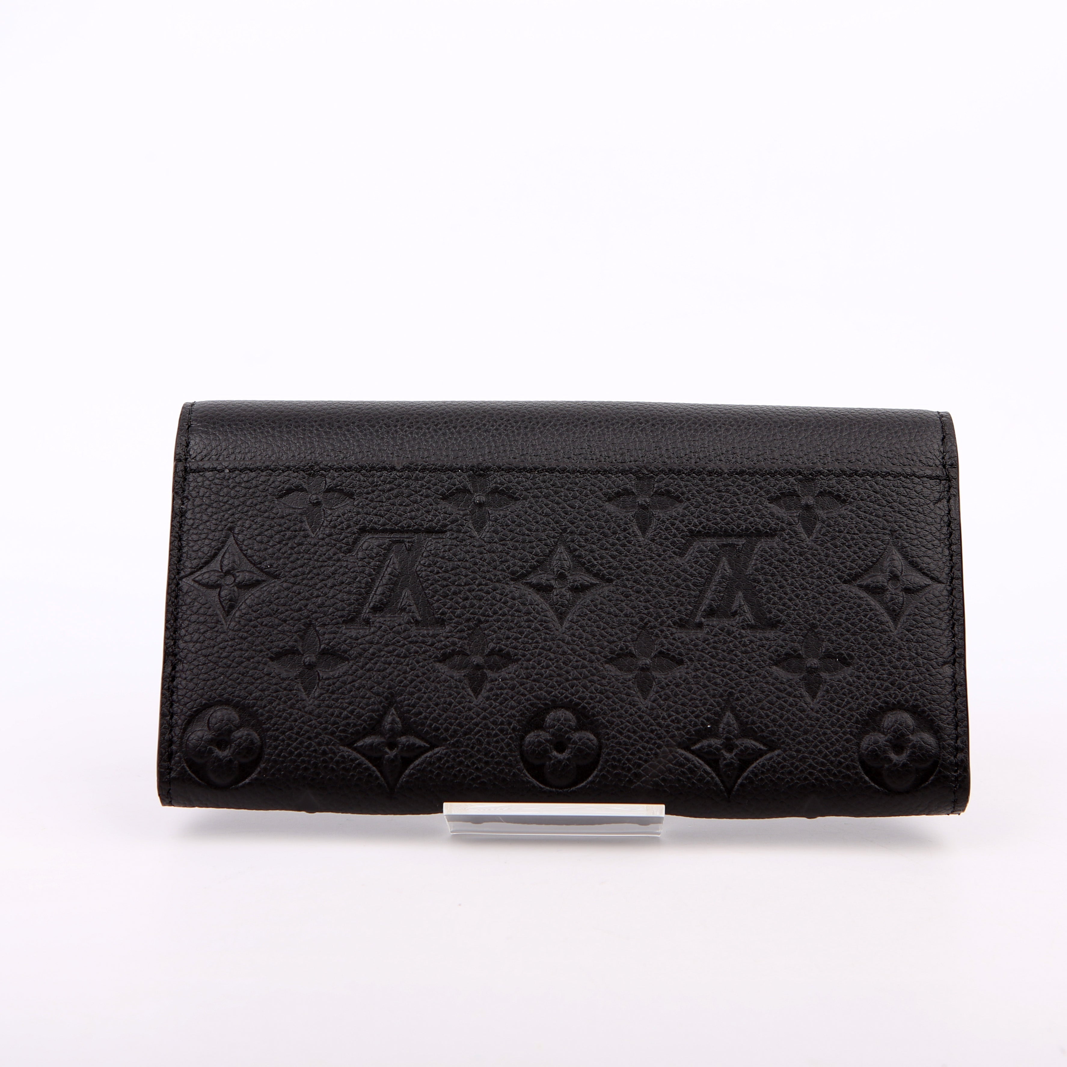 Sarah Wallet Empreinte Black