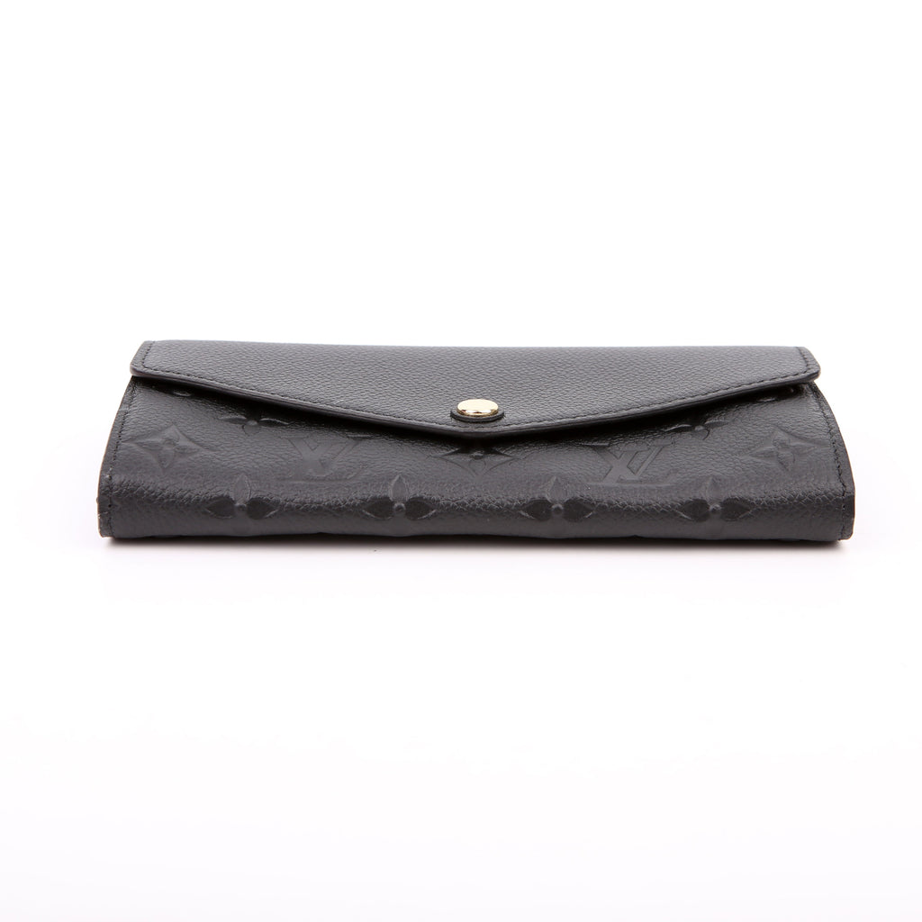Sarah Wallet Empreinte Black