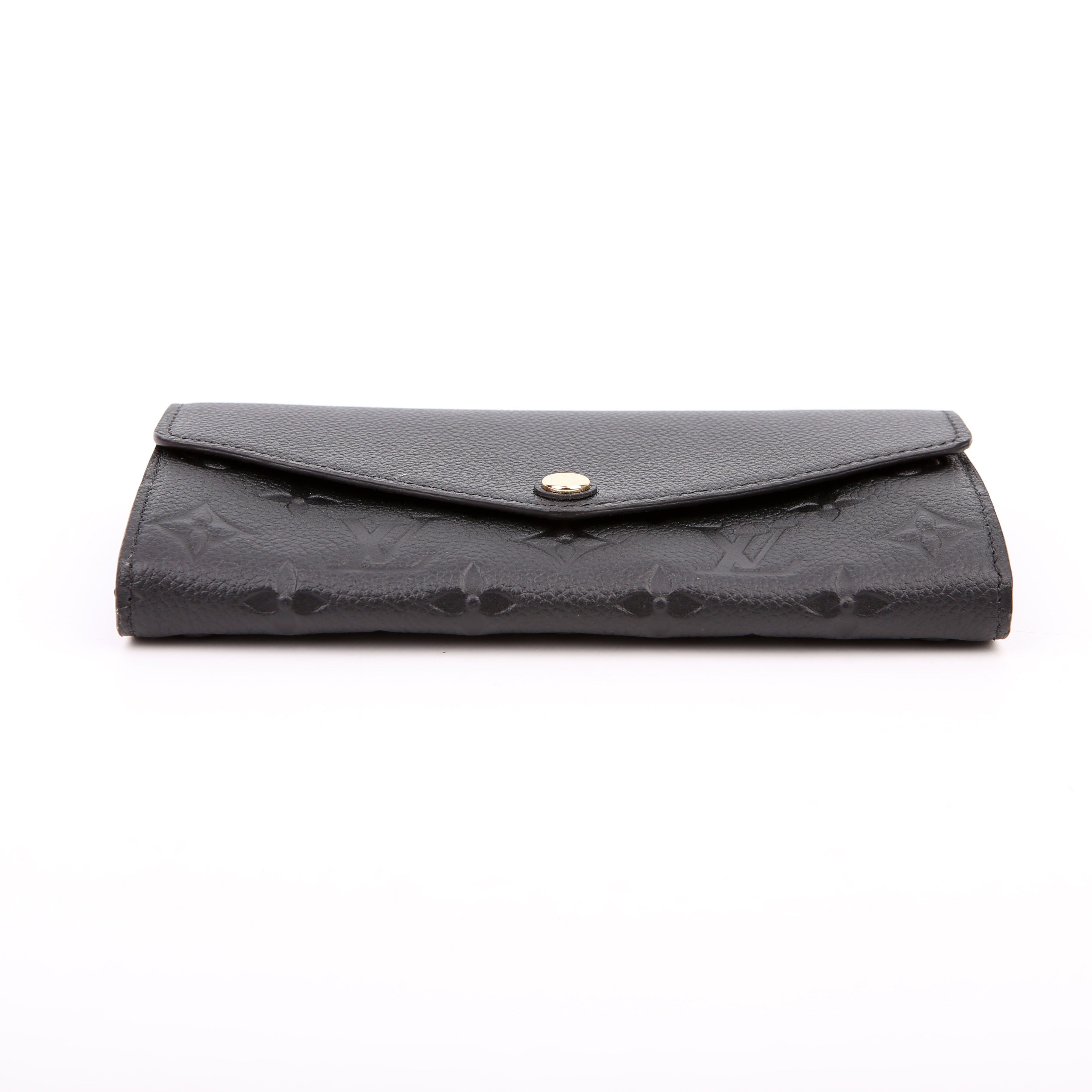 Sarah Wallet Empreinte Black