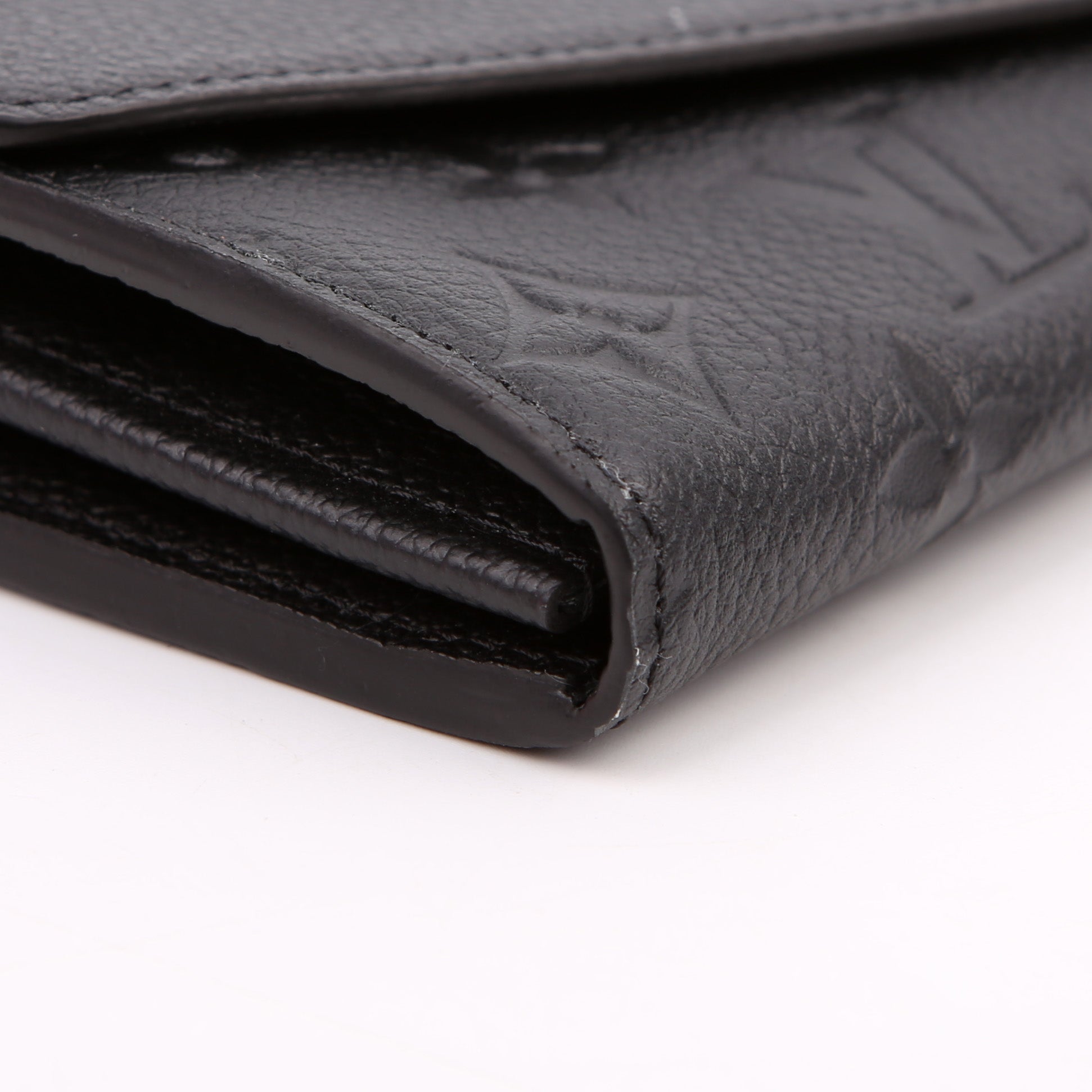 Sarah Wallet Empreinte Black