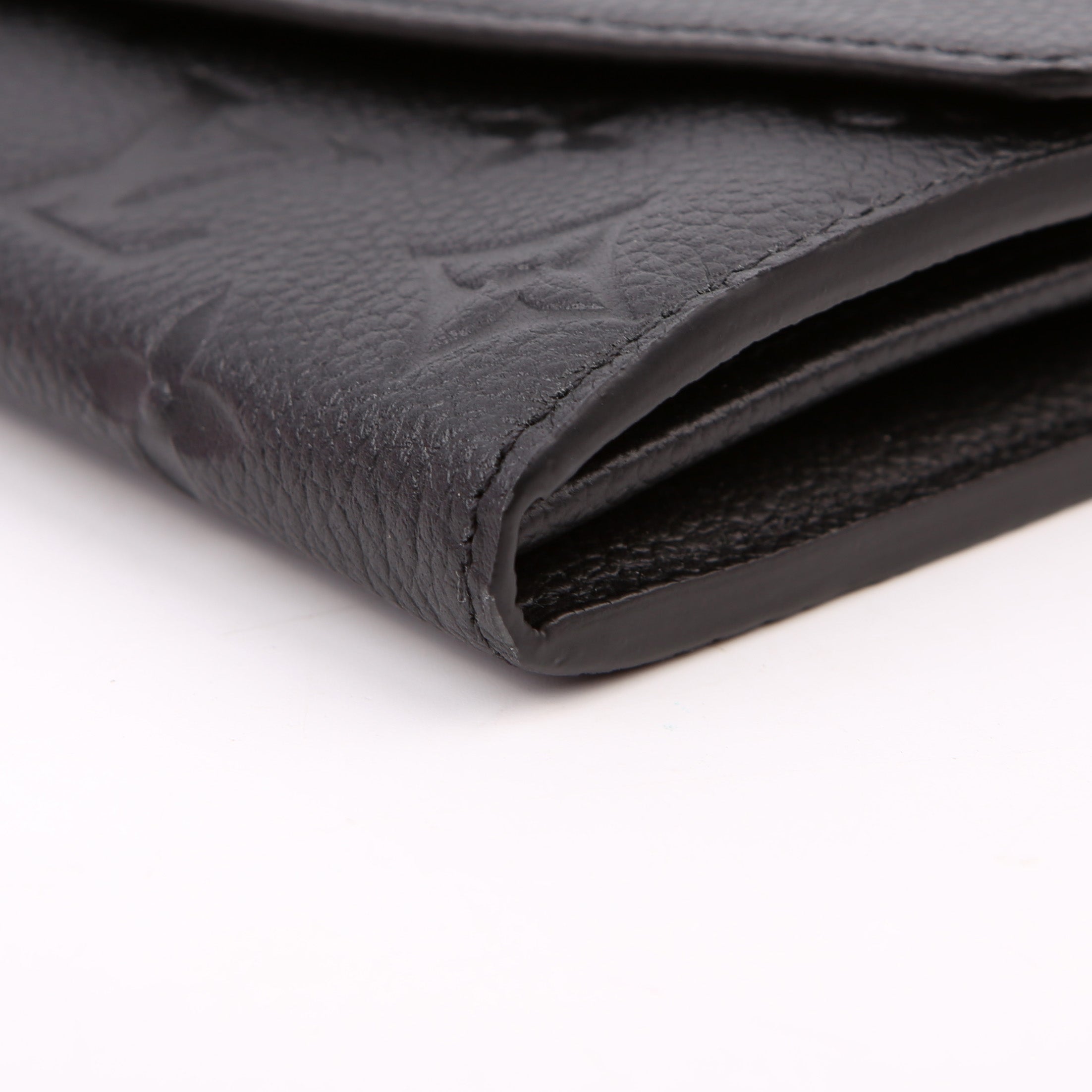 Sarah Wallet Empreinte Black