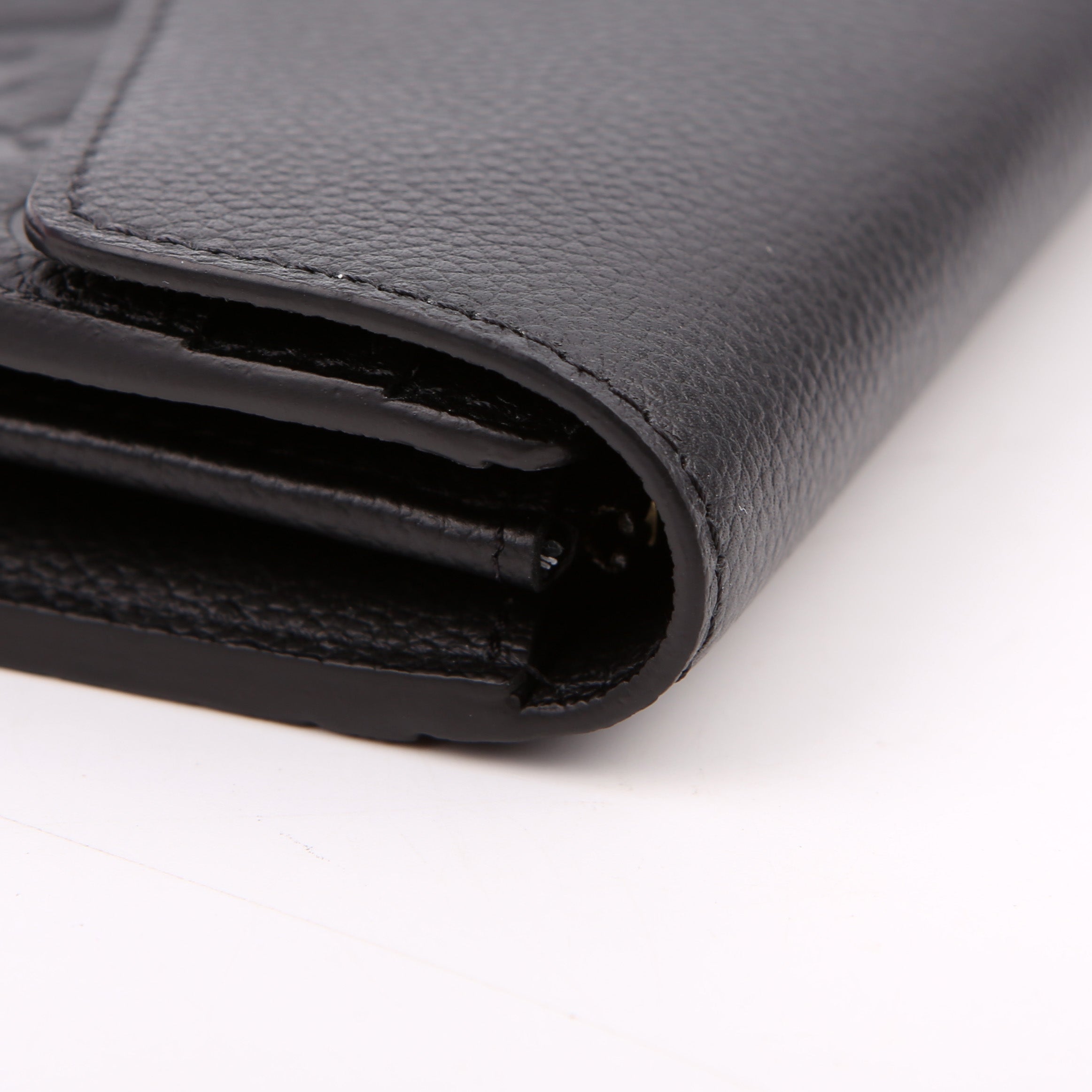 Sarah Wallet Empreinte Black