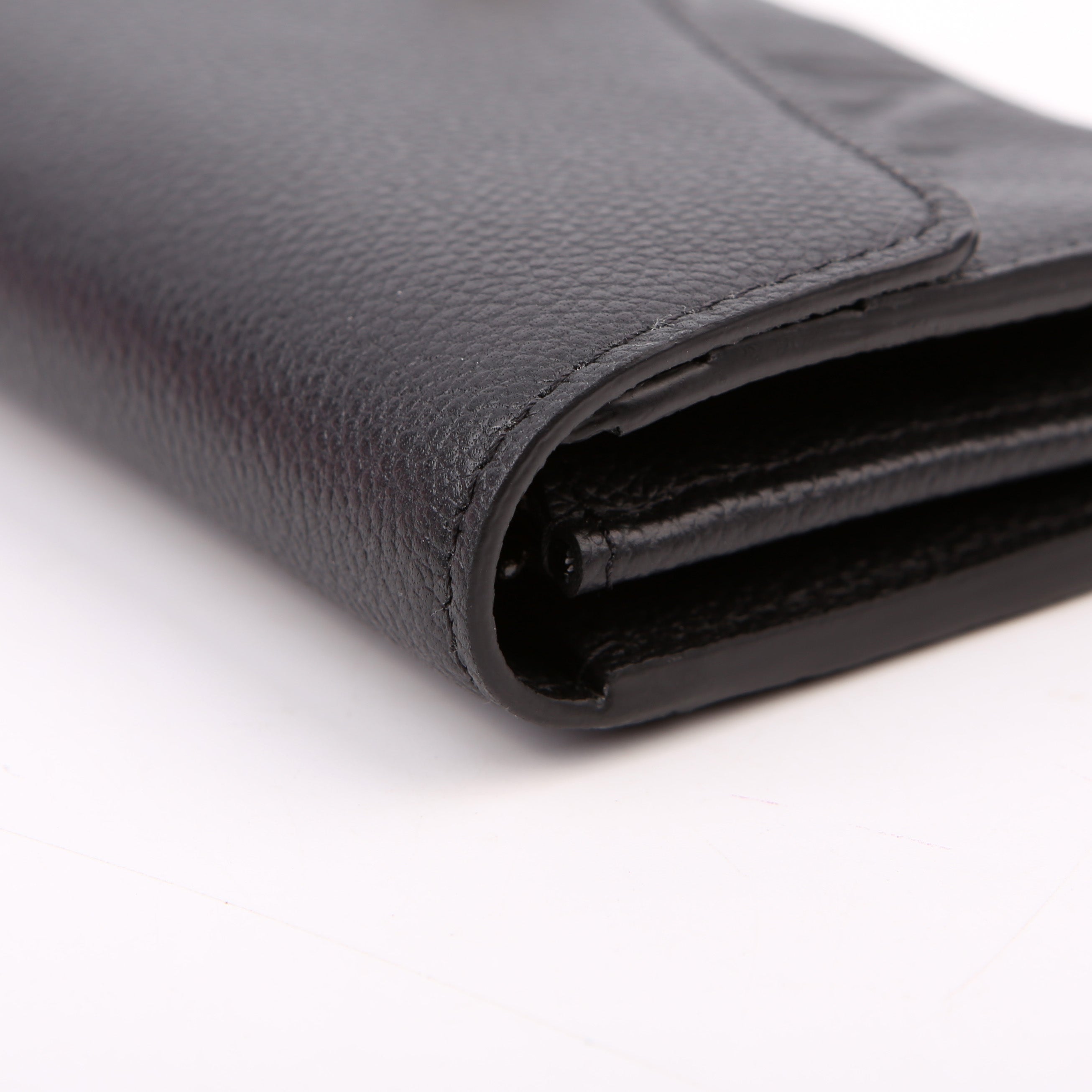 Sarah Wallet Empreinte Black