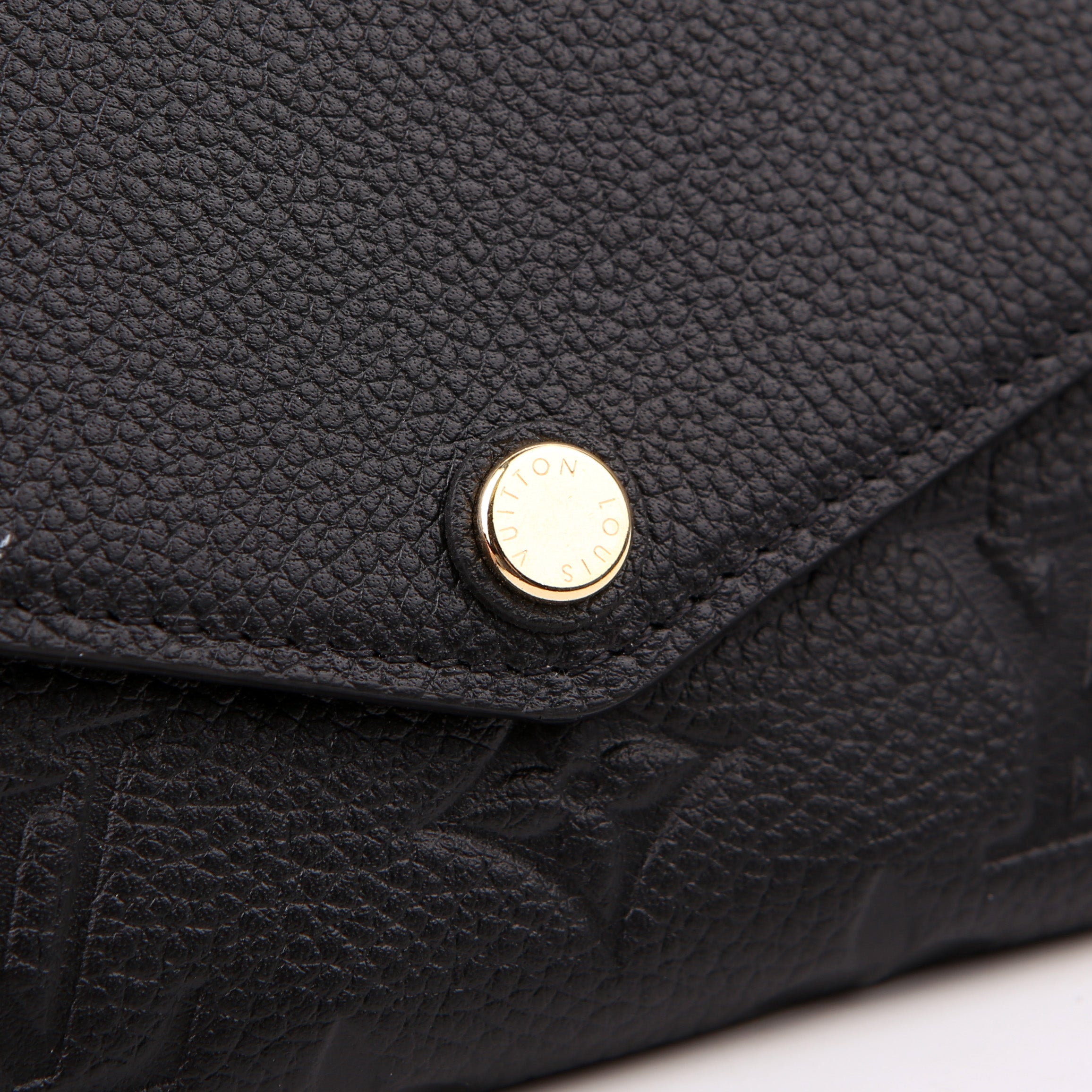 Sarah Wallet Empreinte Black