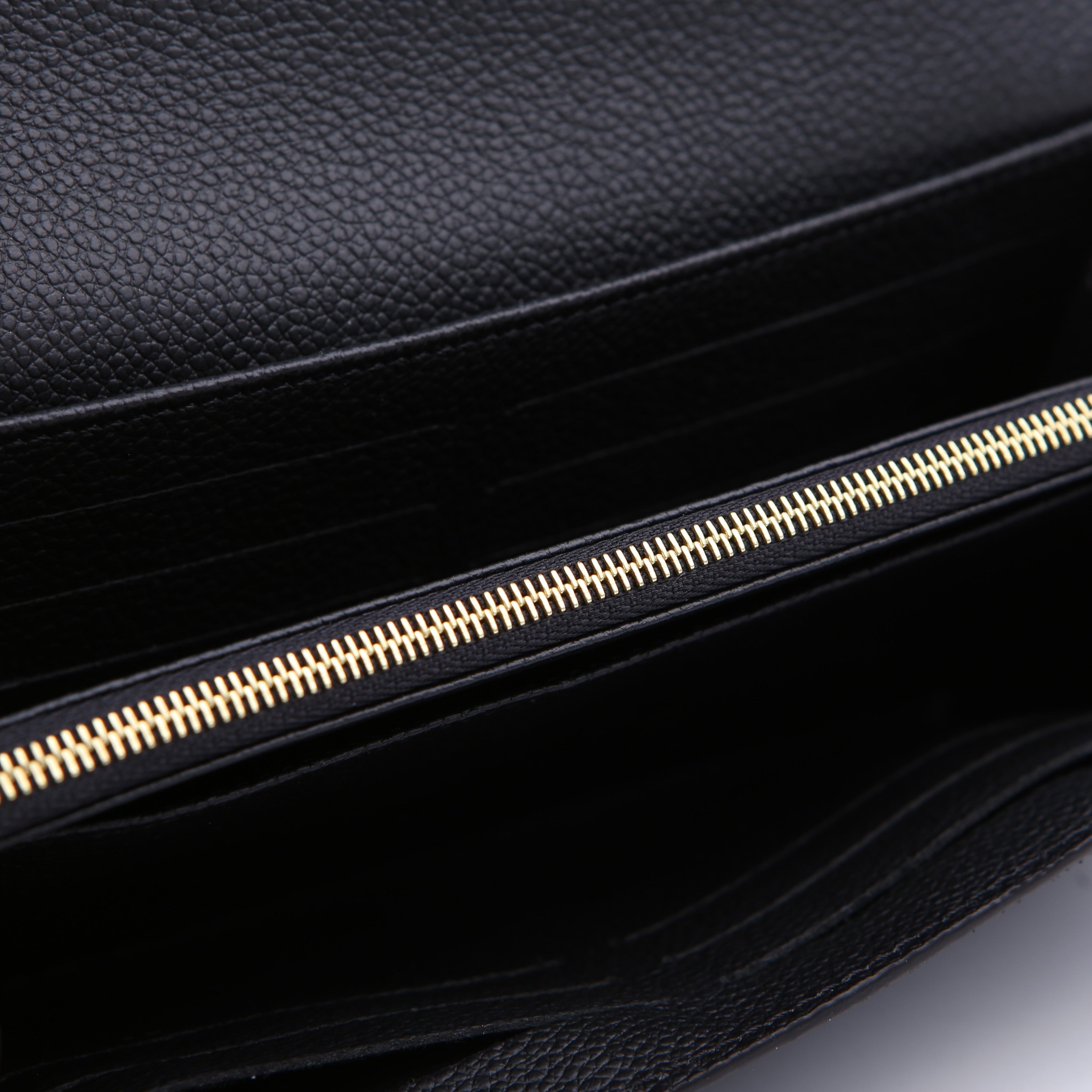 Sarah Wallet Empreinte Black