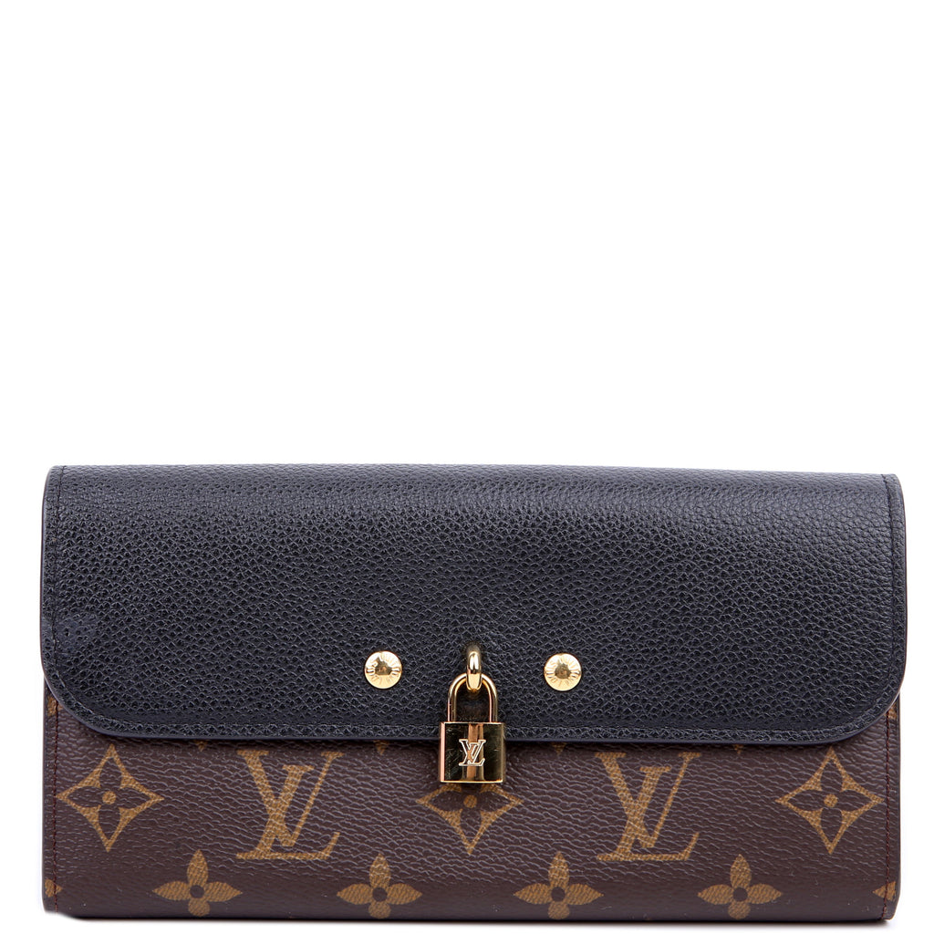 Venus Wallet Monogram Black