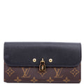 Venus Wallet Monogram Black