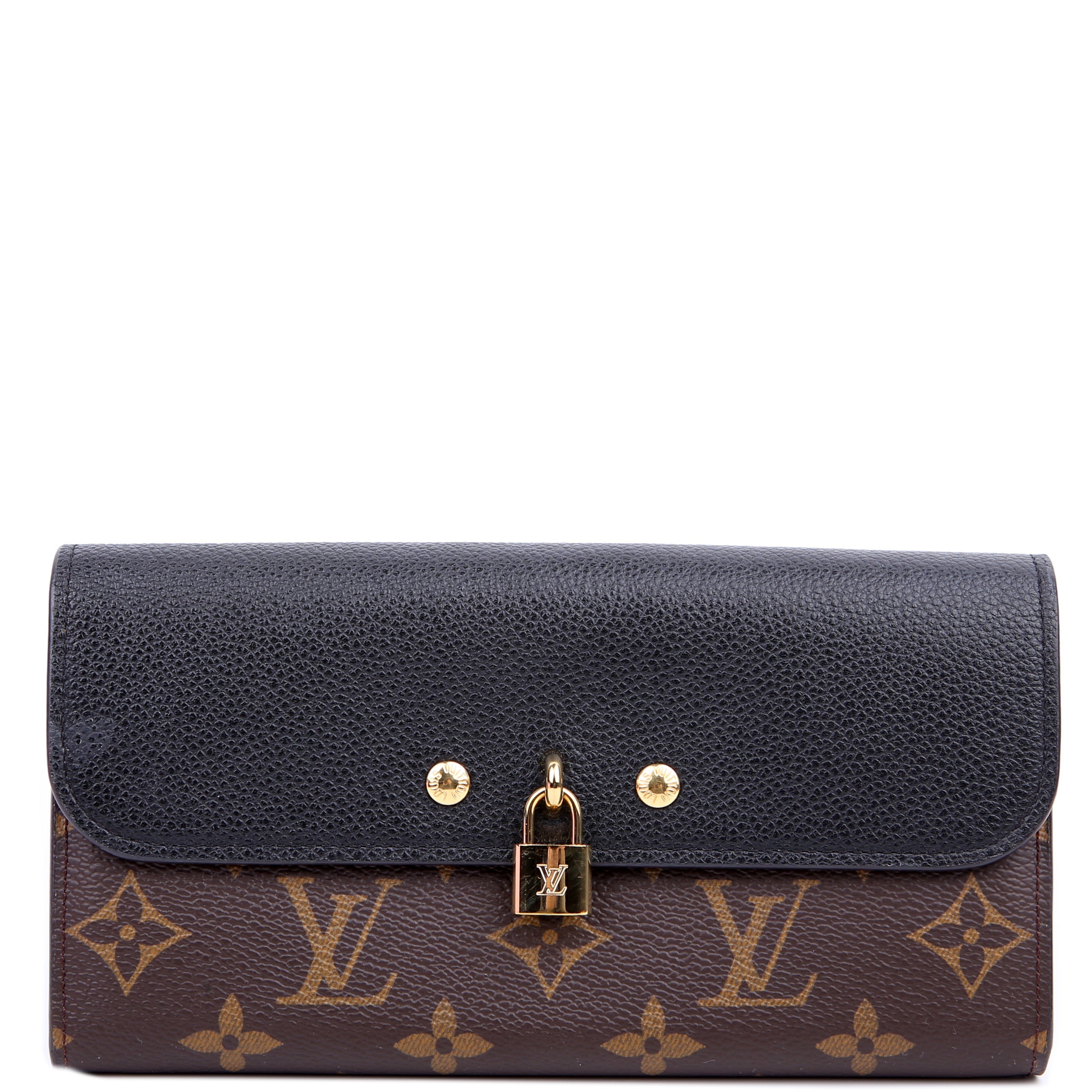 Venus Wallet Monogram Black