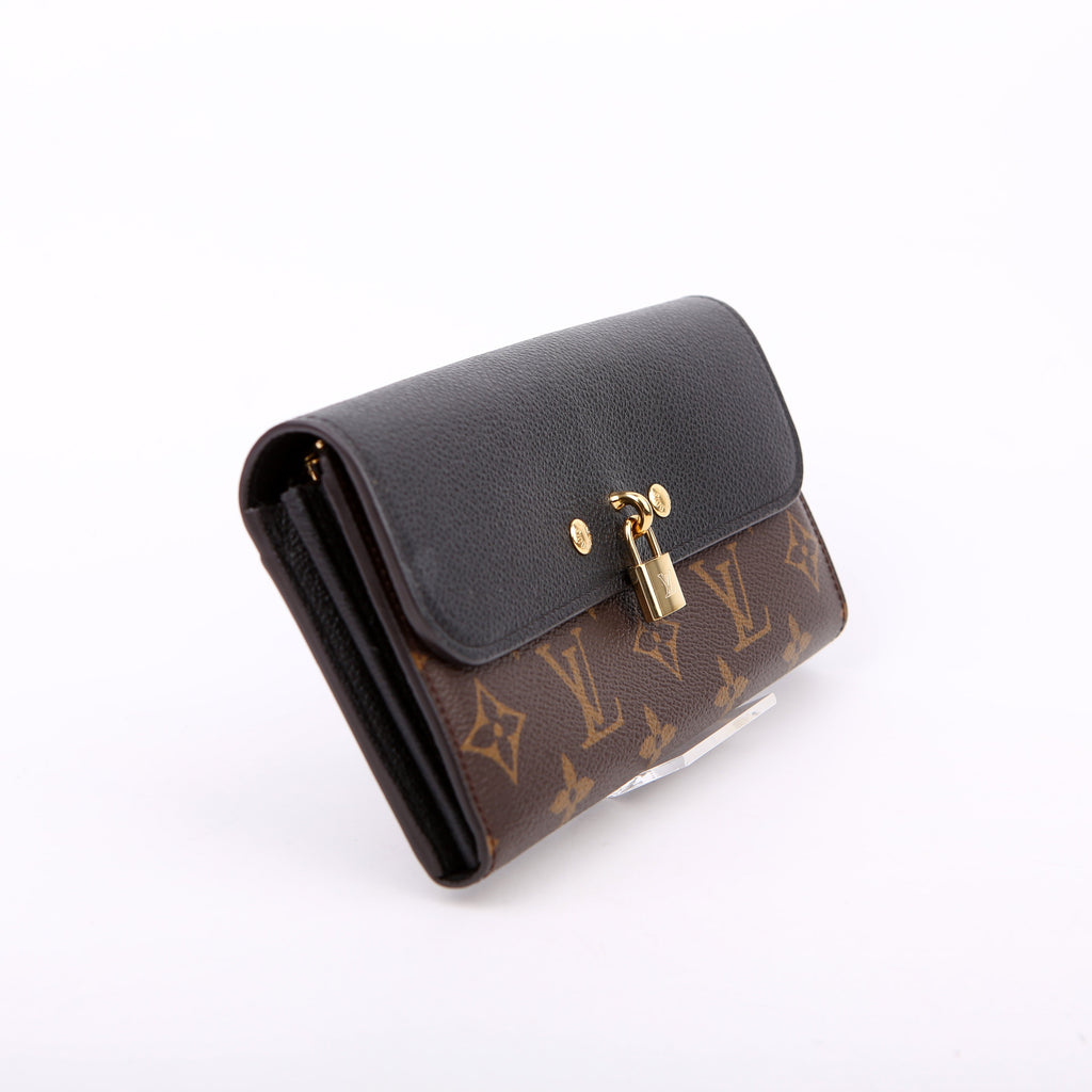 Venus Wallet Monogram Black