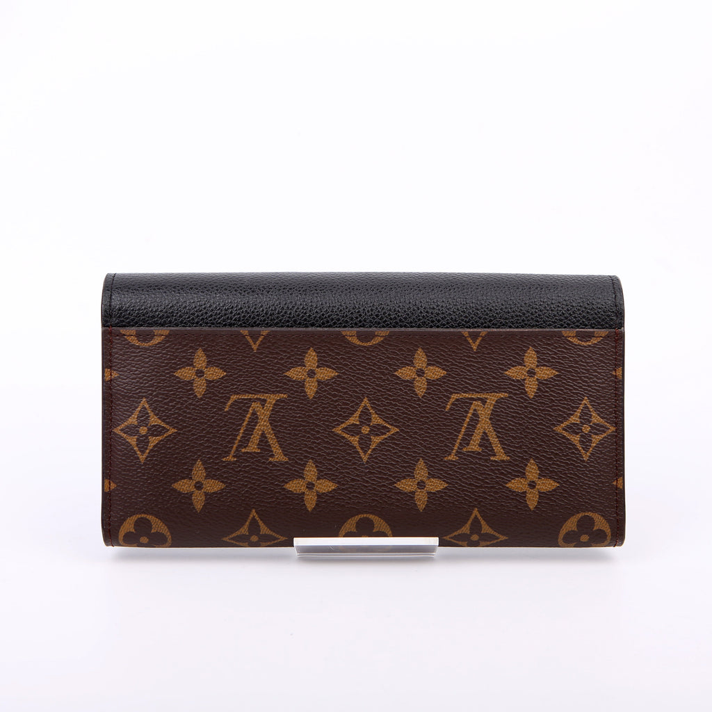 Venus Wallet Monogram Black