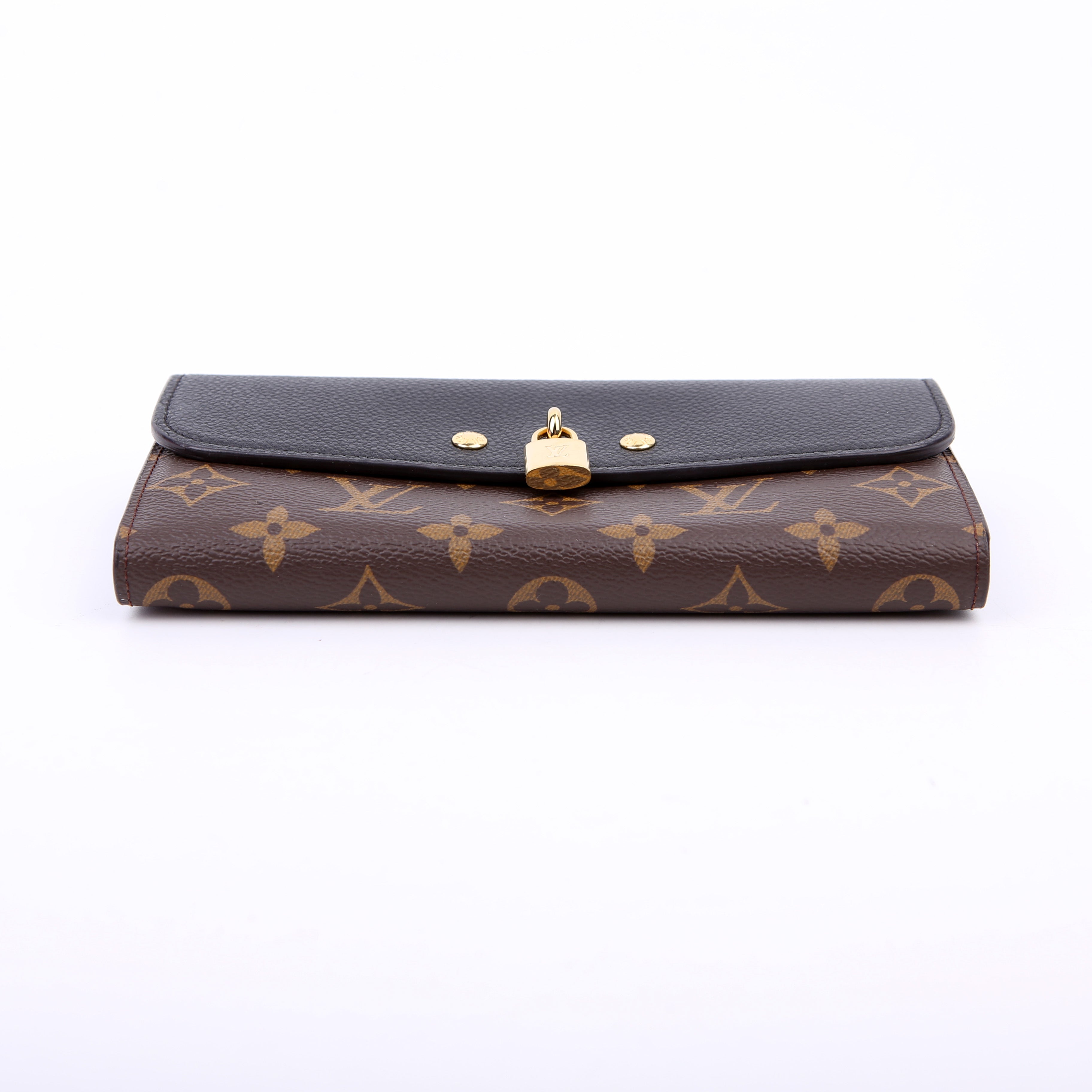 Venus Wallet Monogram Black