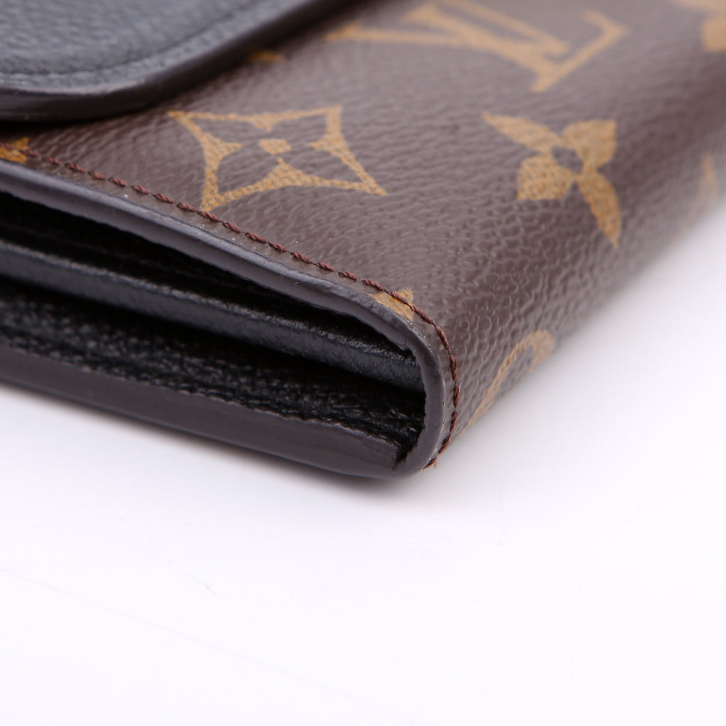 Venus Wallet Monogram Black