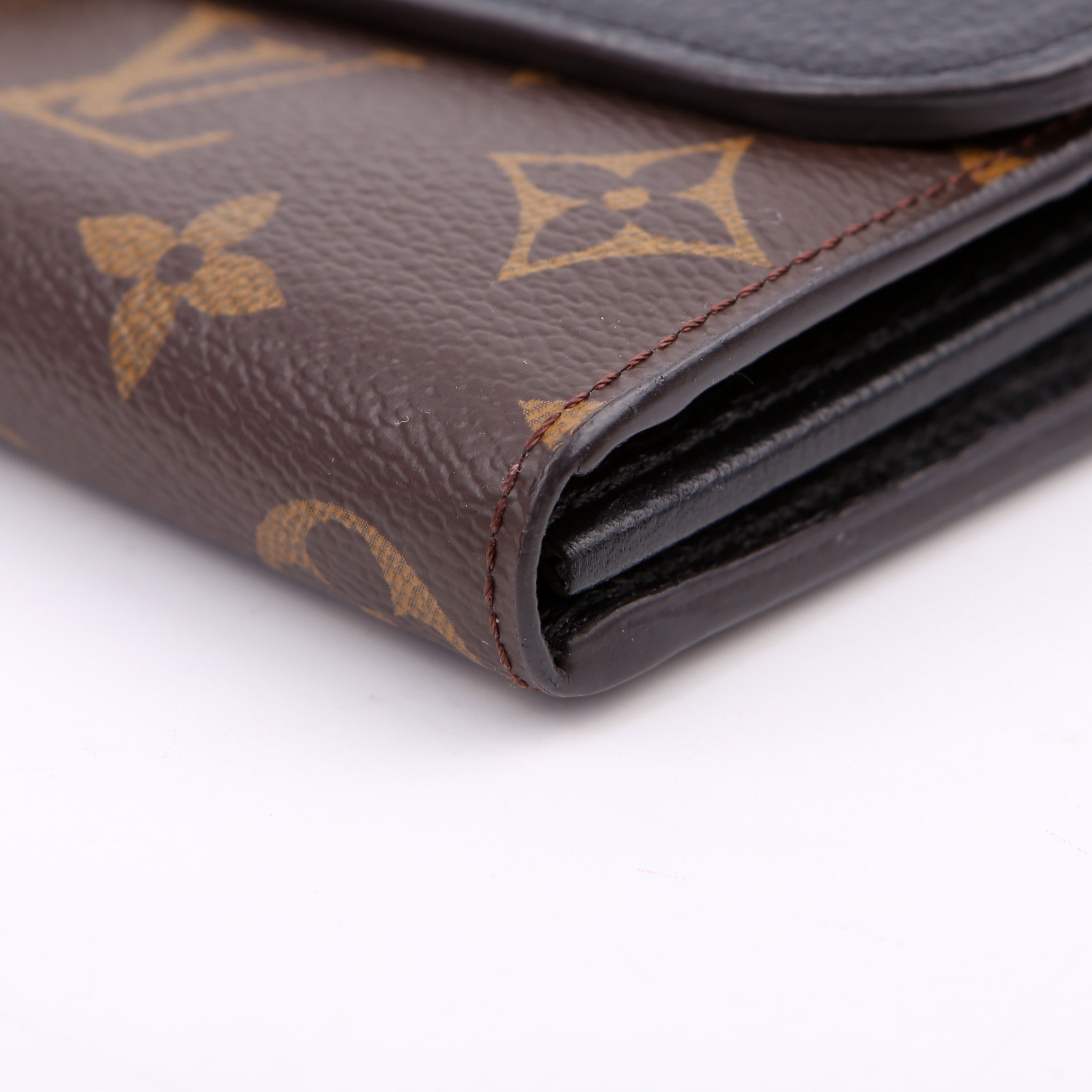 Venus Wallet Monogram Black