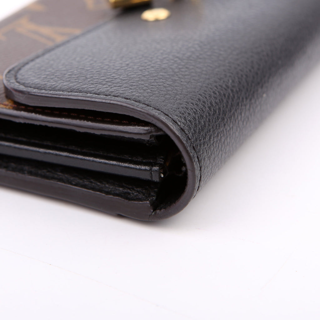 Venus Wallet Monogram Black