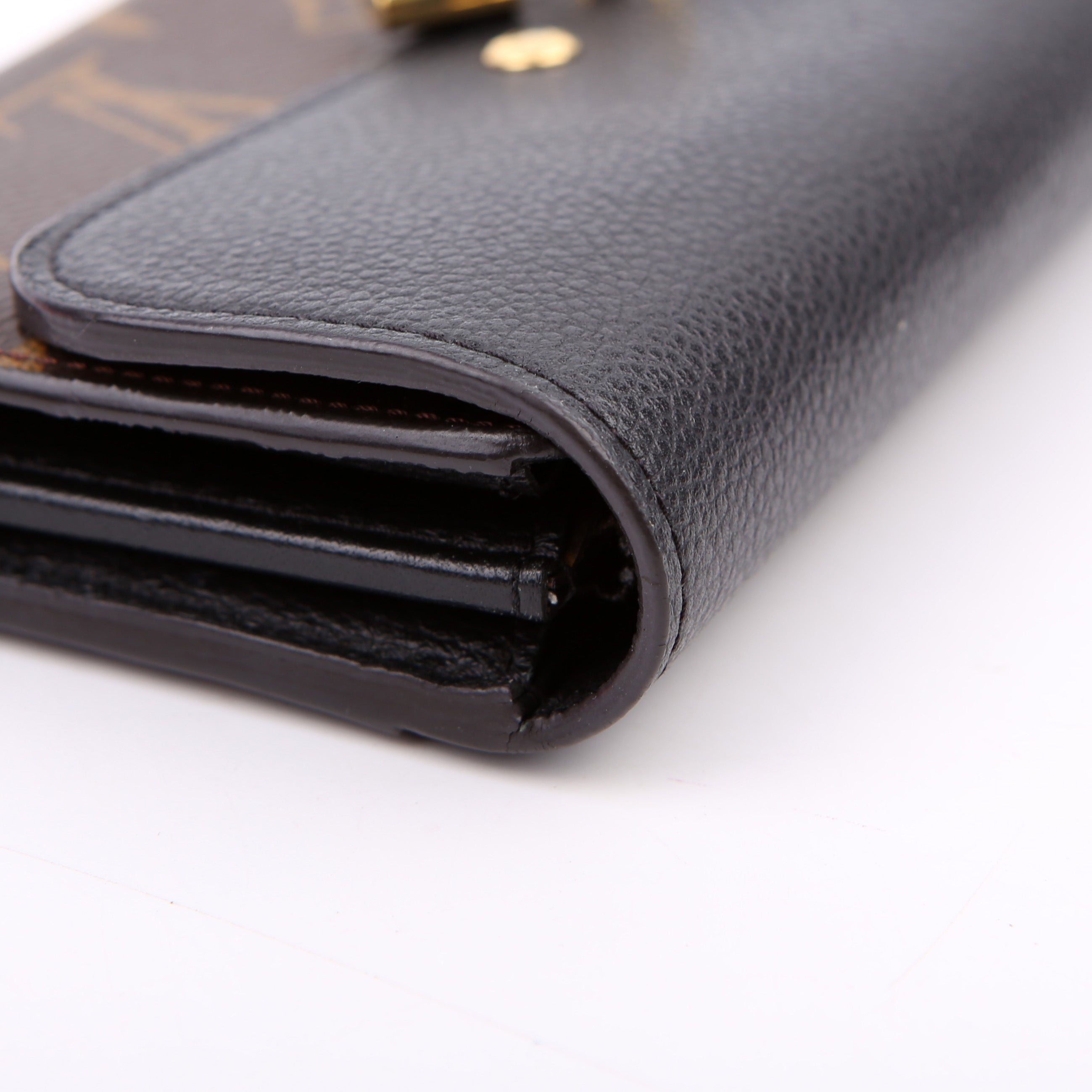 Venus Wallet Monogram Black