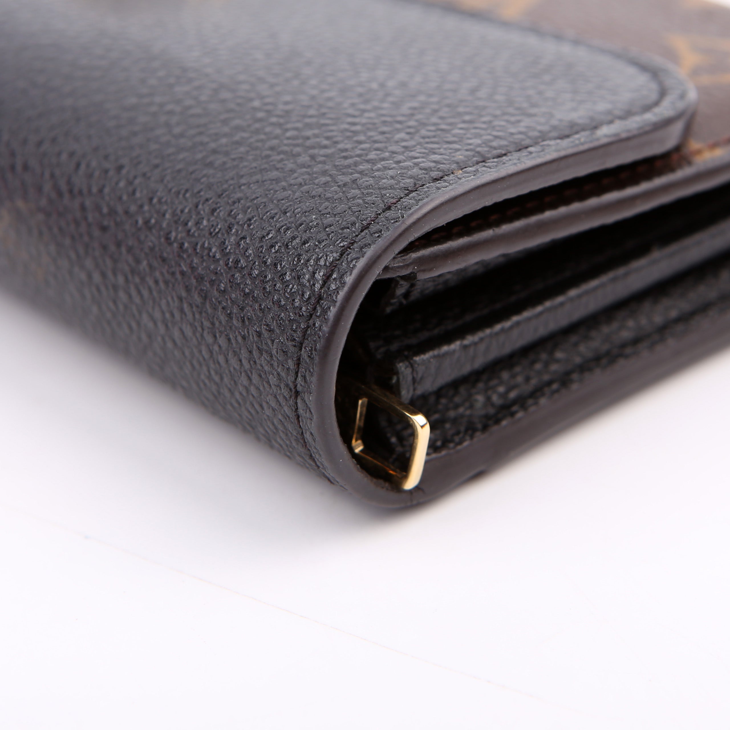 Venus Wallet Monogram Black