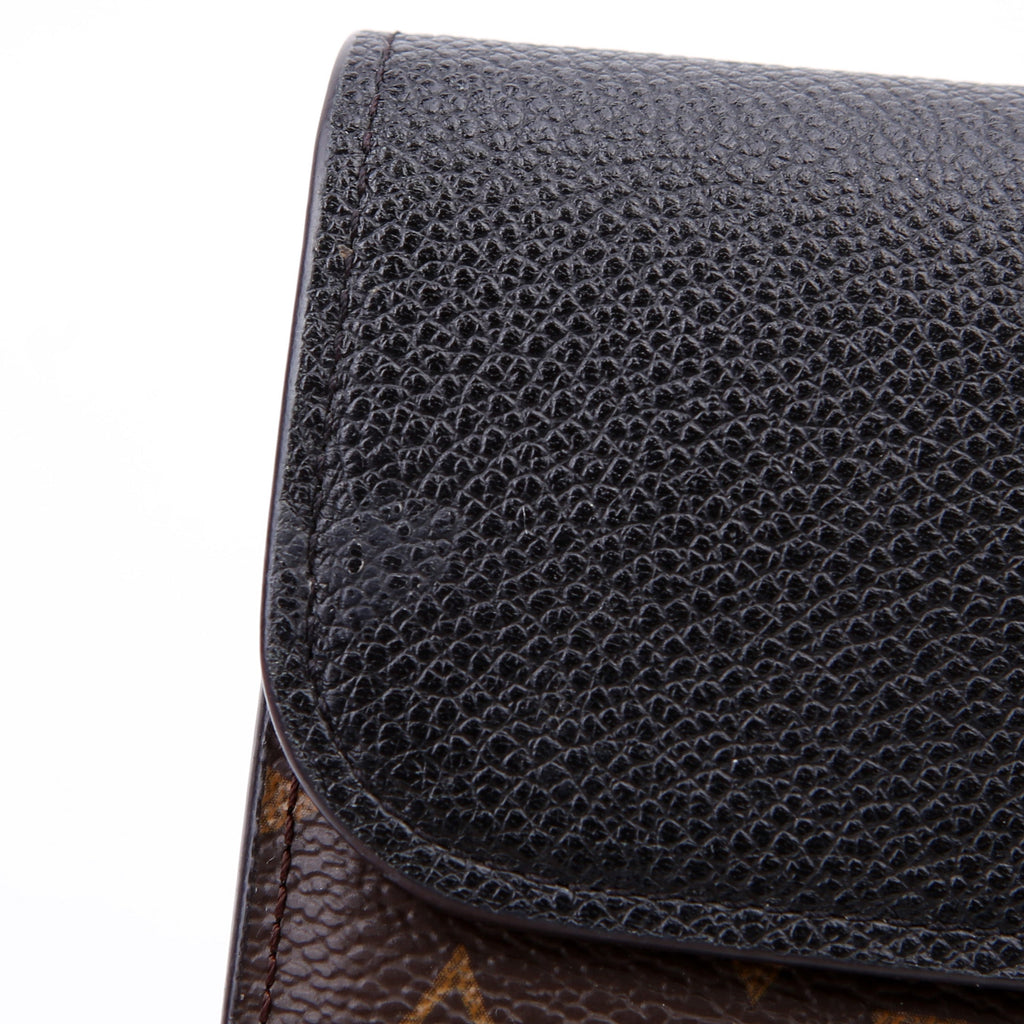 Venus Wallet Monogram Black
