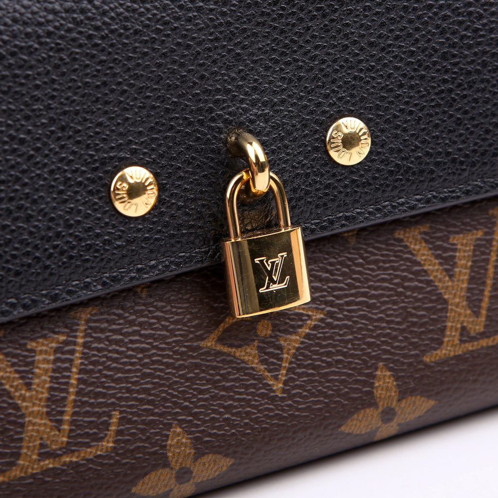 Venus Wallet Monogram Black