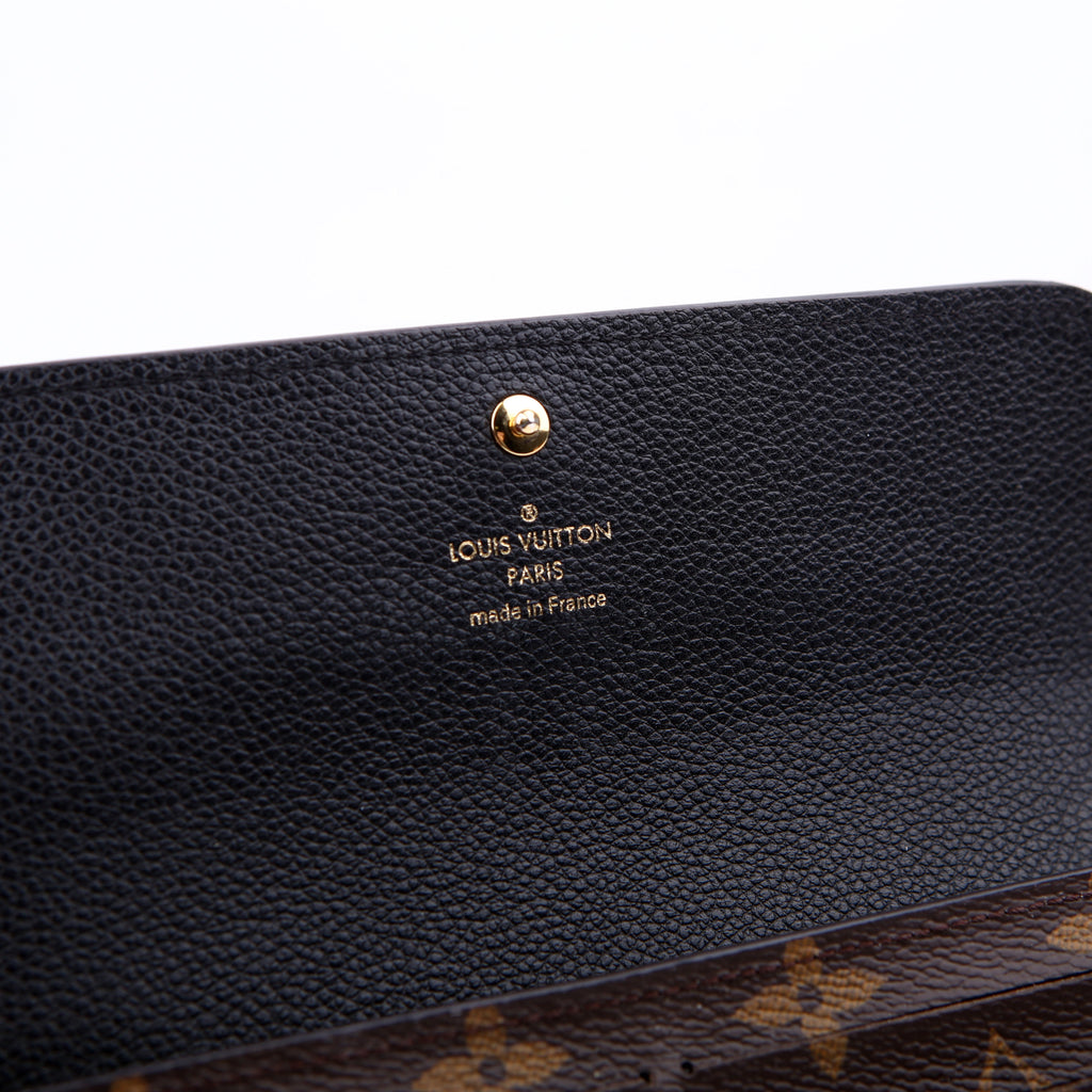 Venus Wallet Monogram Black